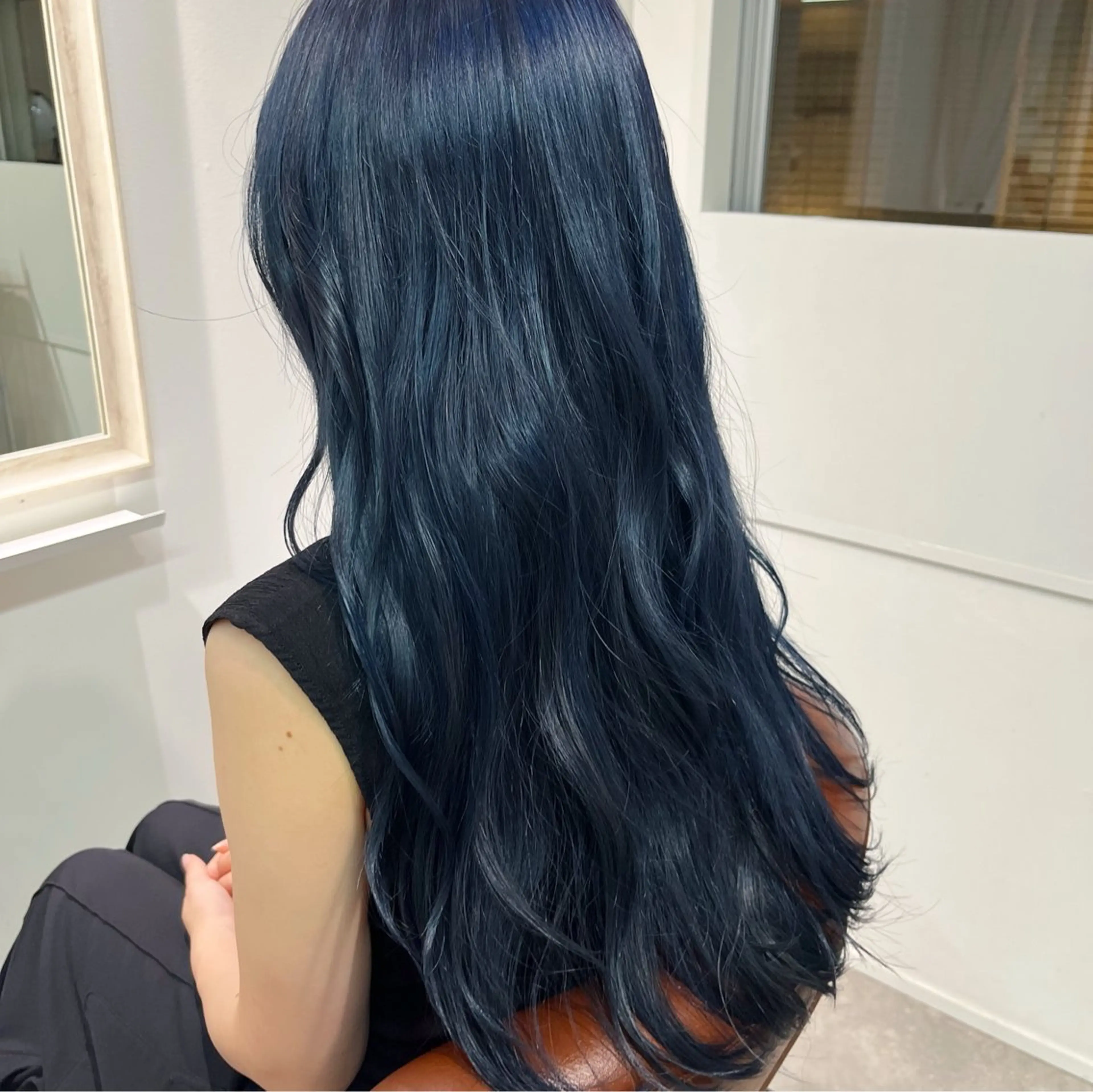 カラー ブリーチ ヘアカラー bon ami所属・むかいやま なおのヘアスタイル