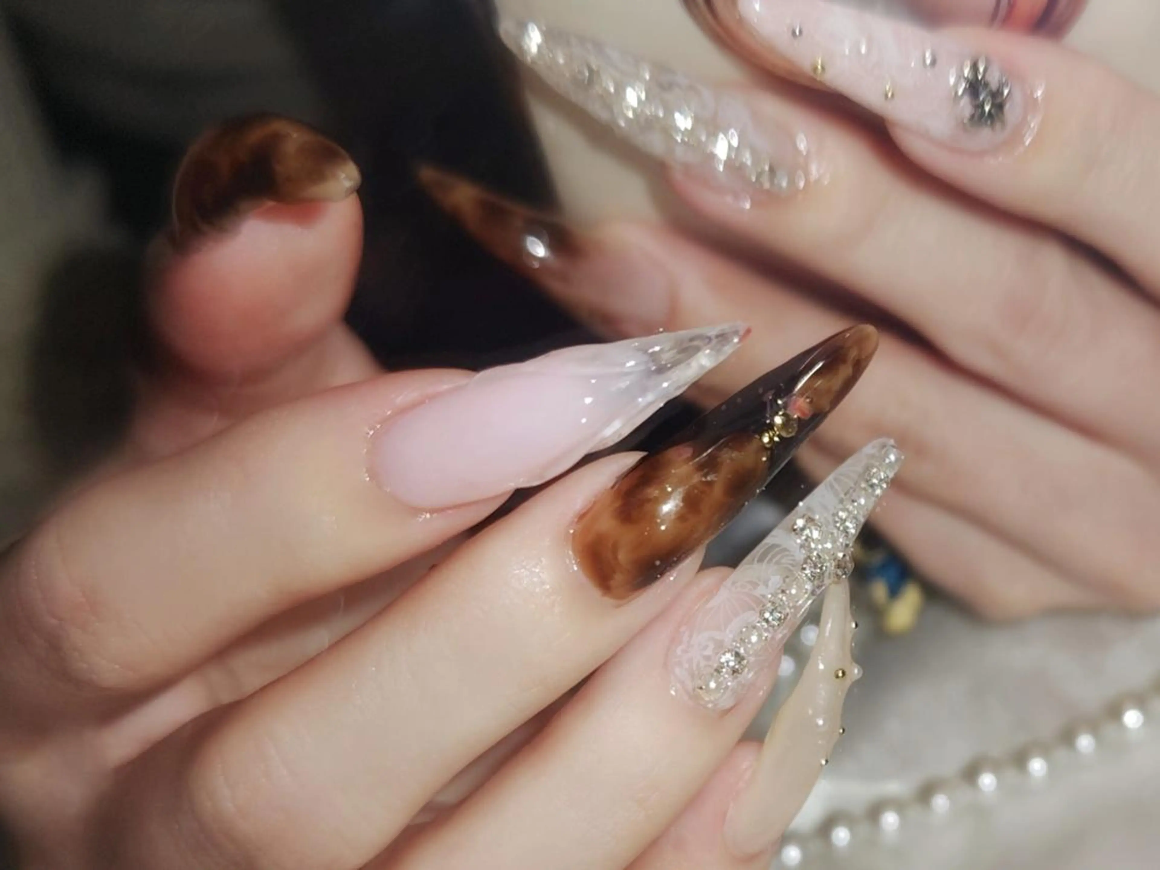 ネイル ハンドネイル Miyu .Sのネイルデザイン