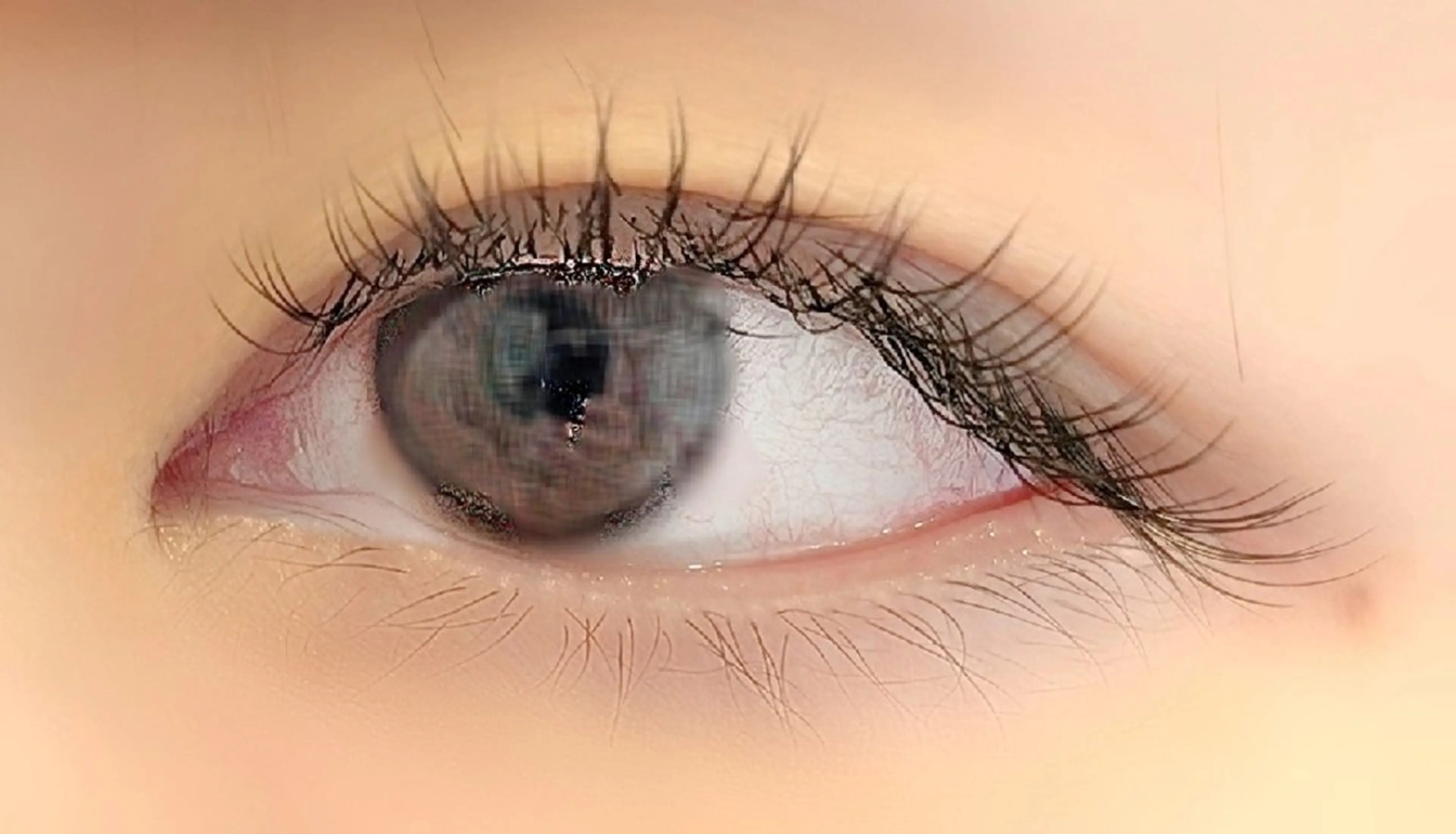 マツエク・マツパ フラットラッシュ セクシー マツエク エンヘアラウンジ所属・suzuki ☆のマツエク・マツパデザイン