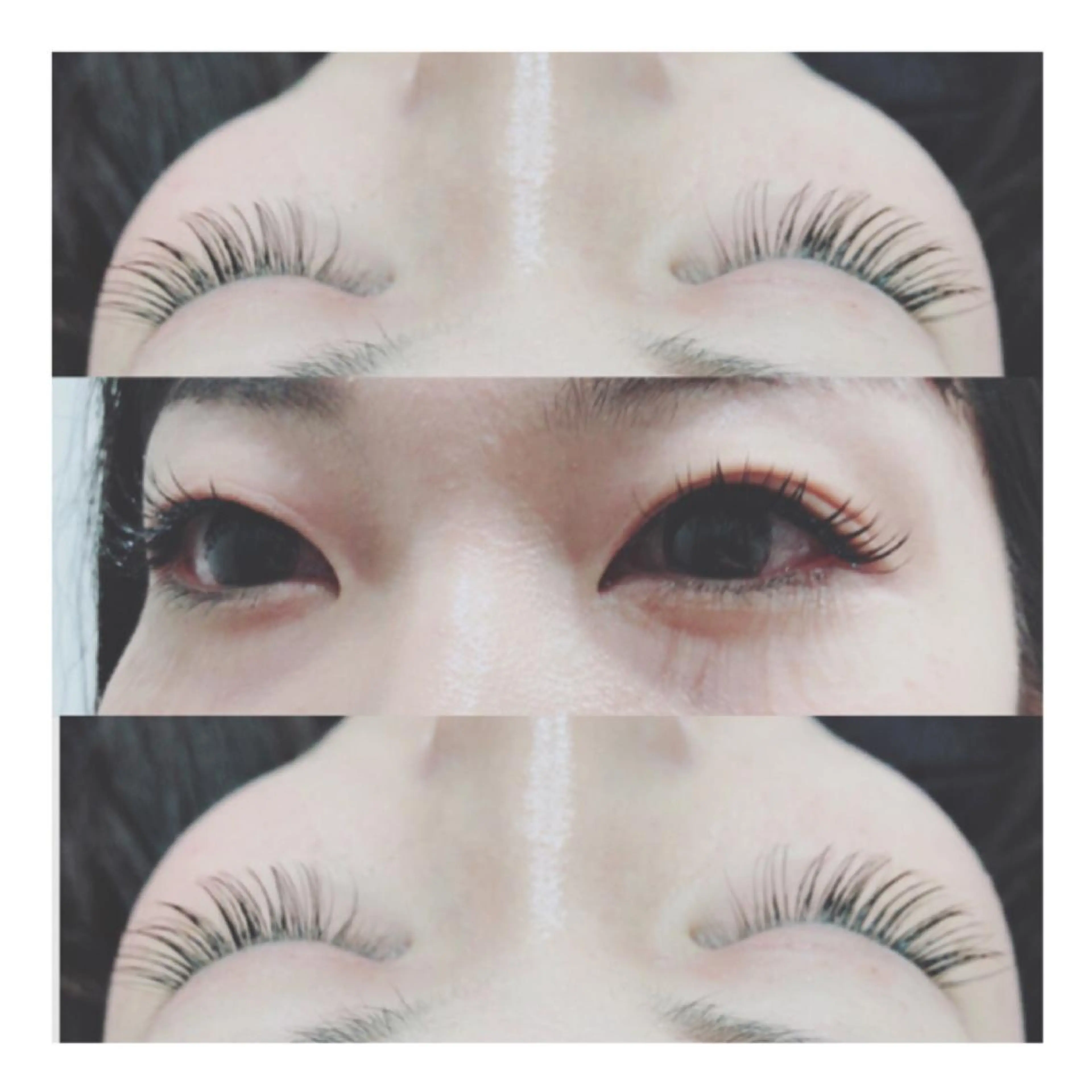 マツエク・マツパ Nana .のマツエク・マツパデザイン