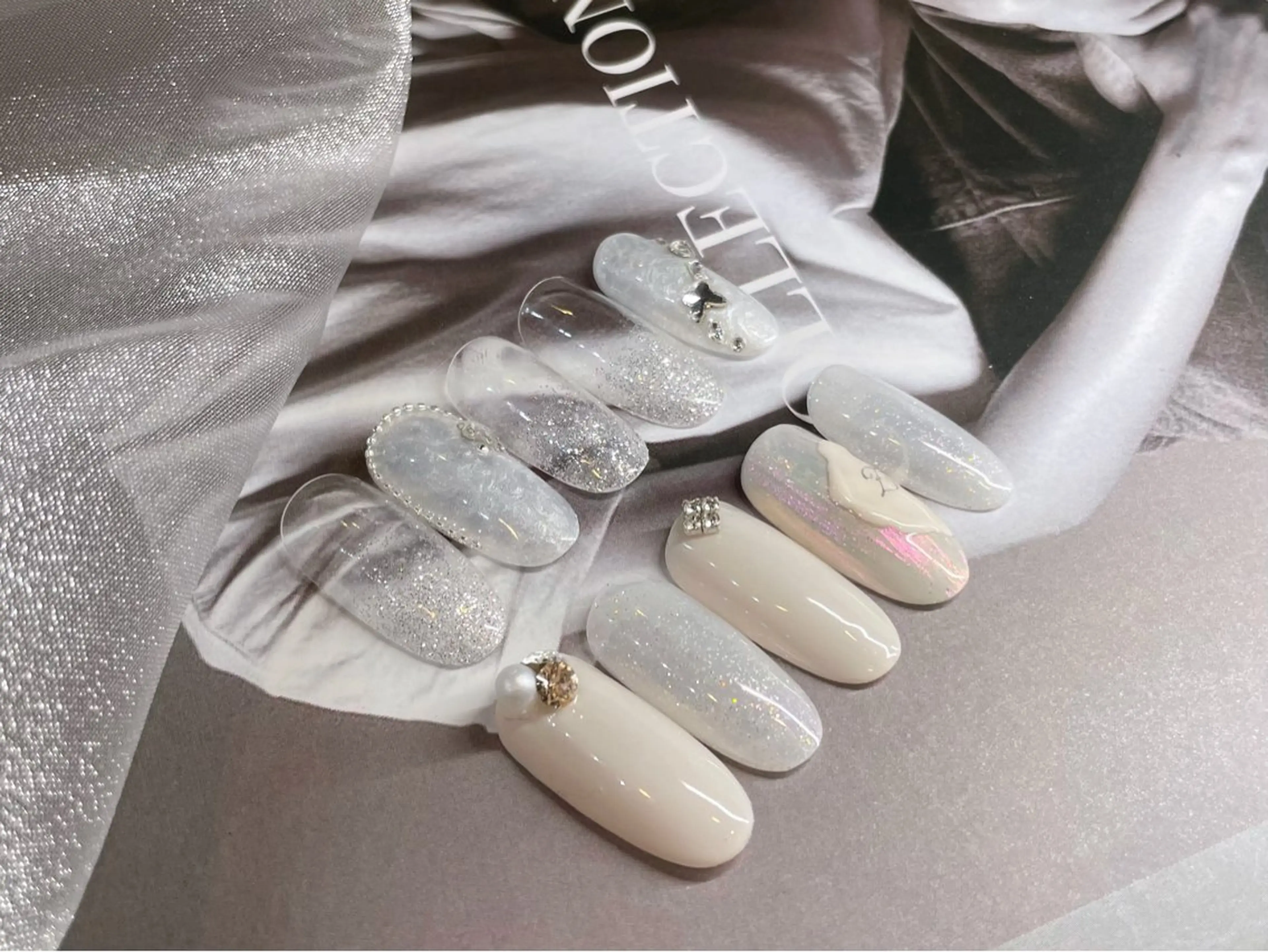 ネイル serentia所属・Serentia Aoiのネイルデザイン