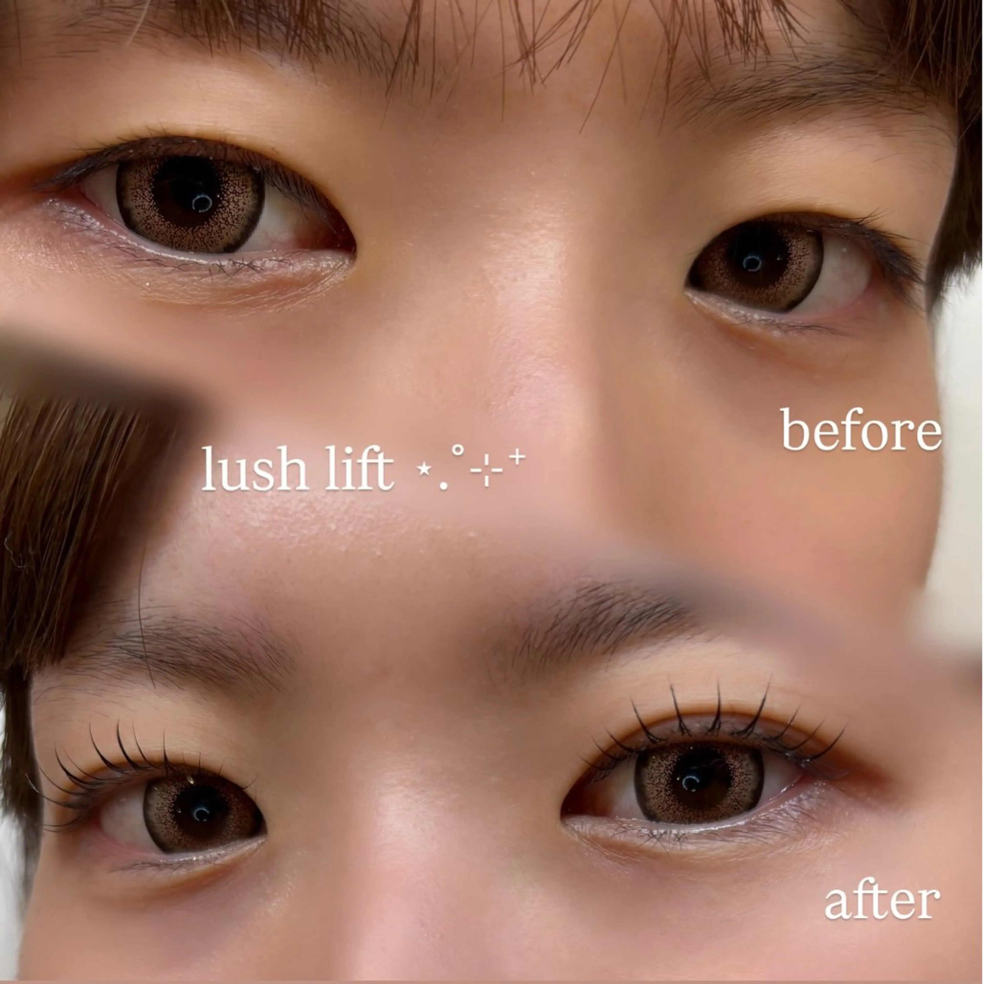 マツエク・マツパ chic ayumiのマツエク・マツパデザイン