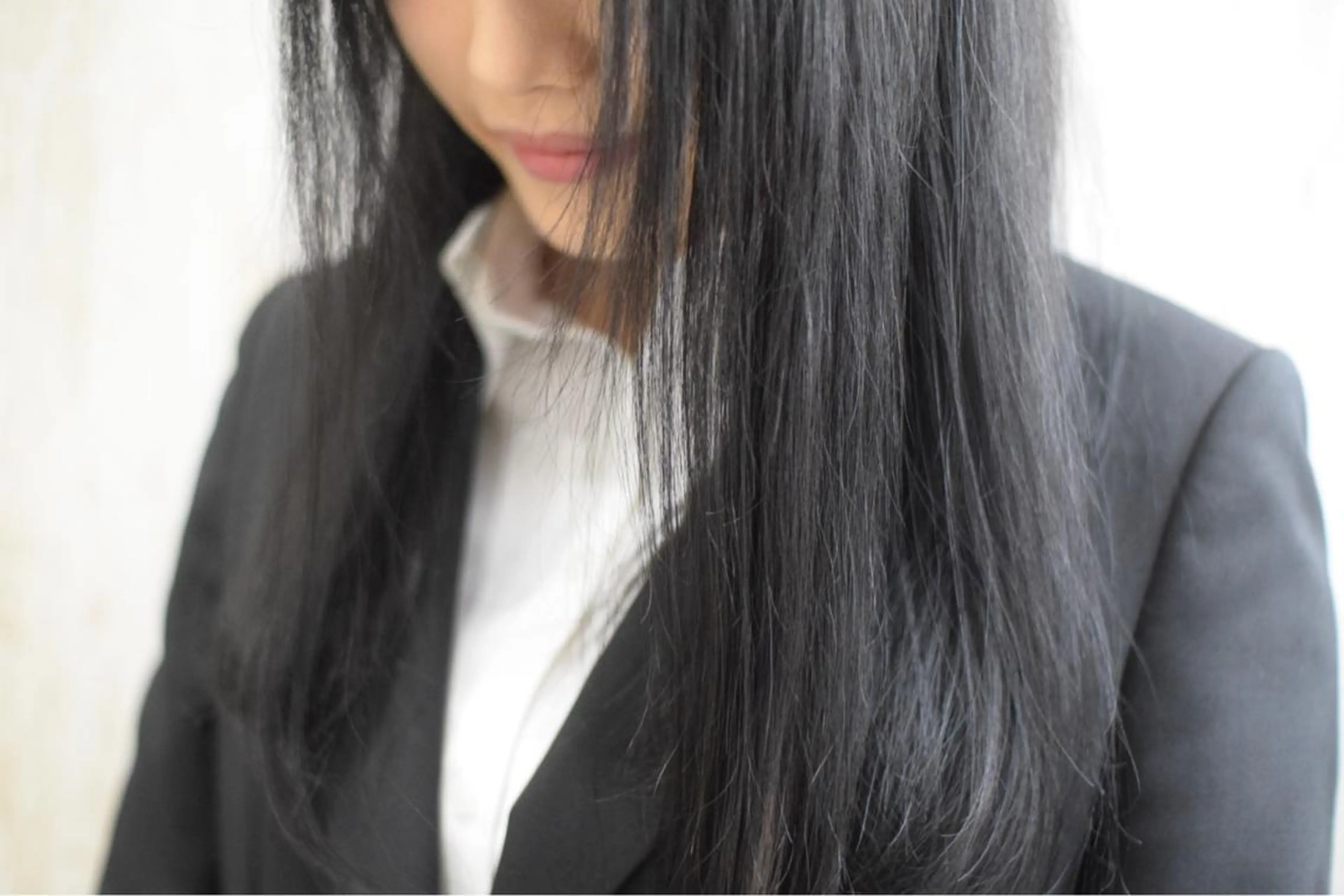 セミロング カラー GATE.所属・GATE. staffのヘアスタイル