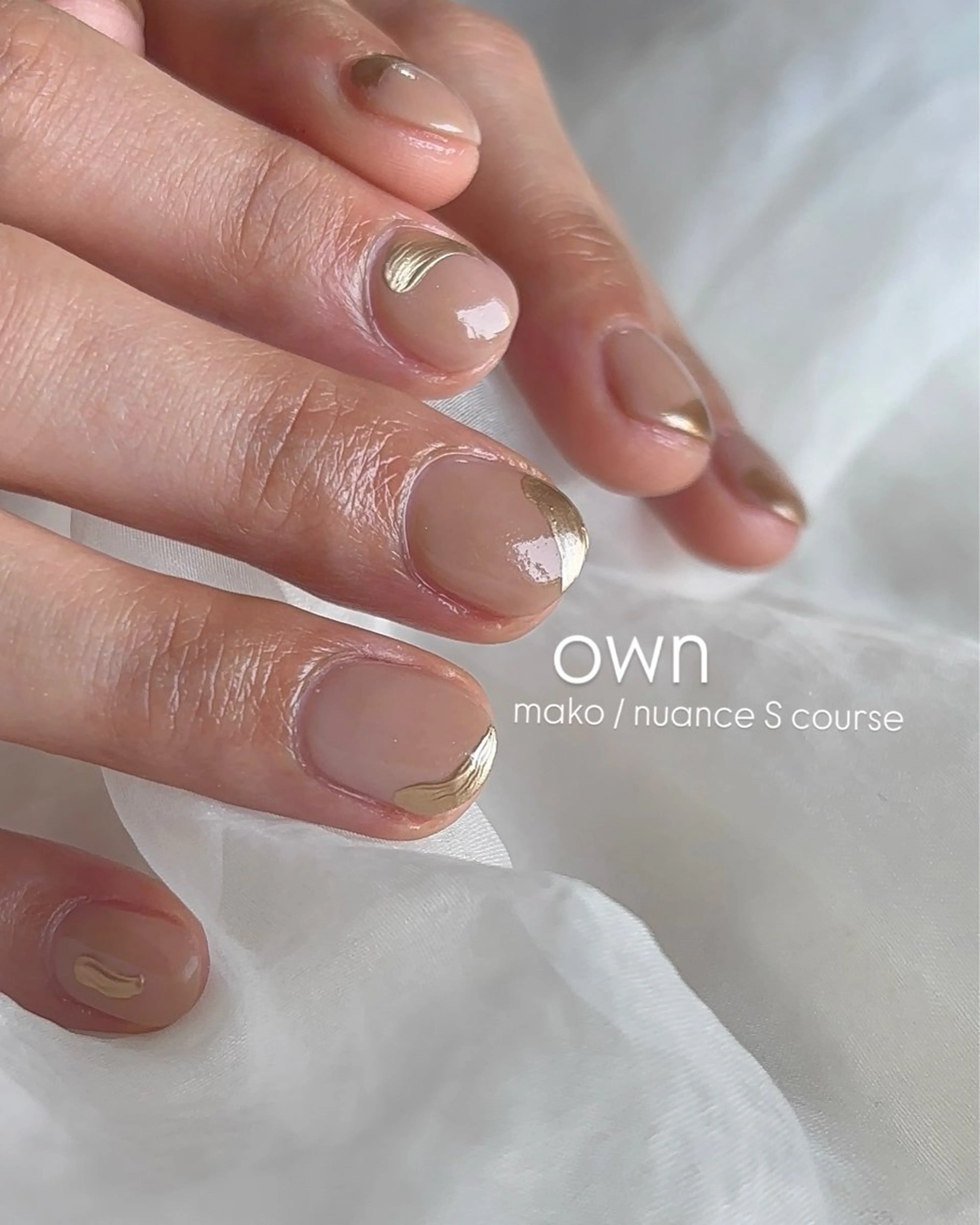 ネイル nailroom own所属・mako (own)のネイルデザイン