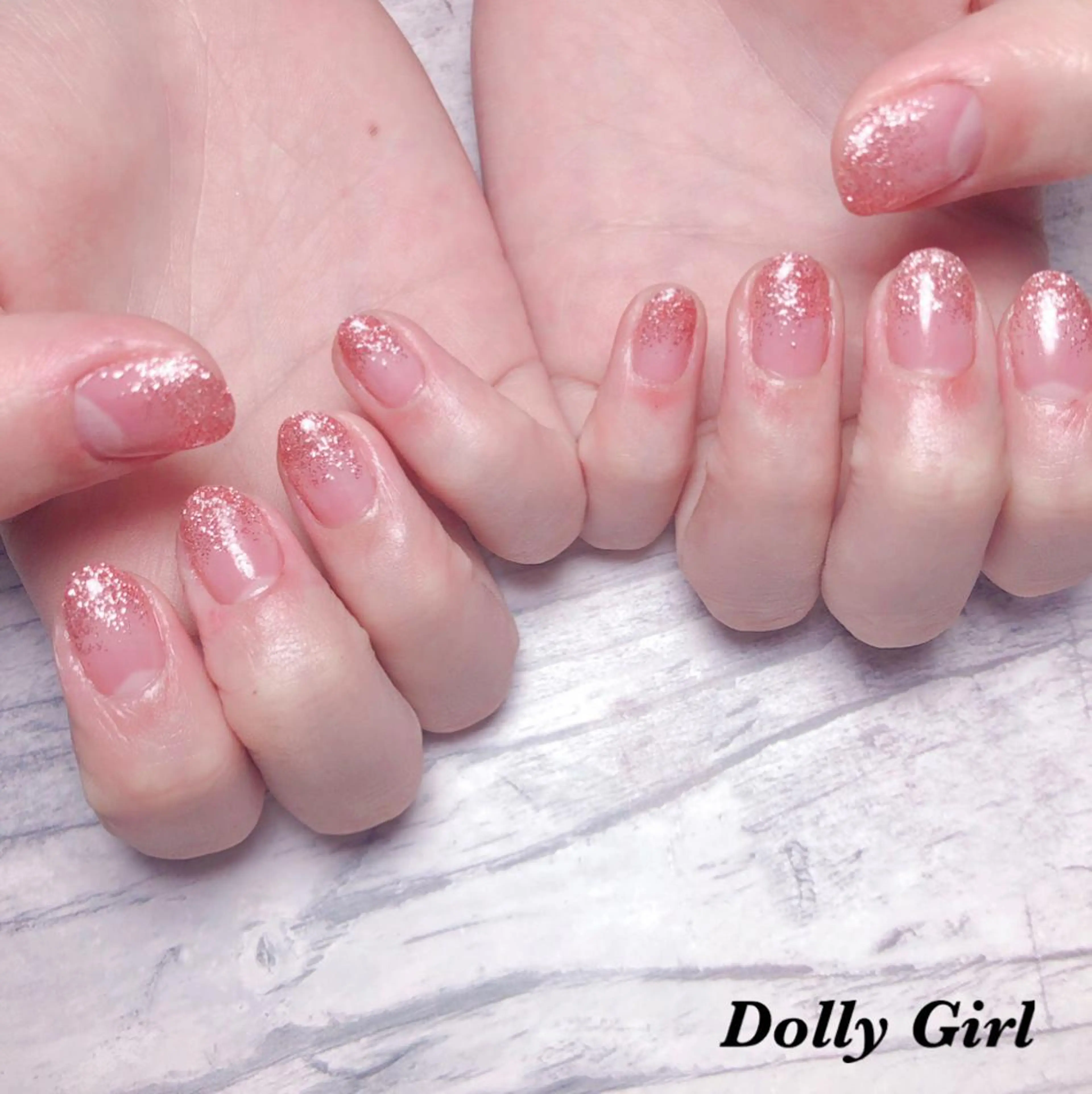 ネイル 個室ネイルサロンDolly  Girl〜ドーリーガール〜所属・DollyGirl KYOKOのネイルデザイン