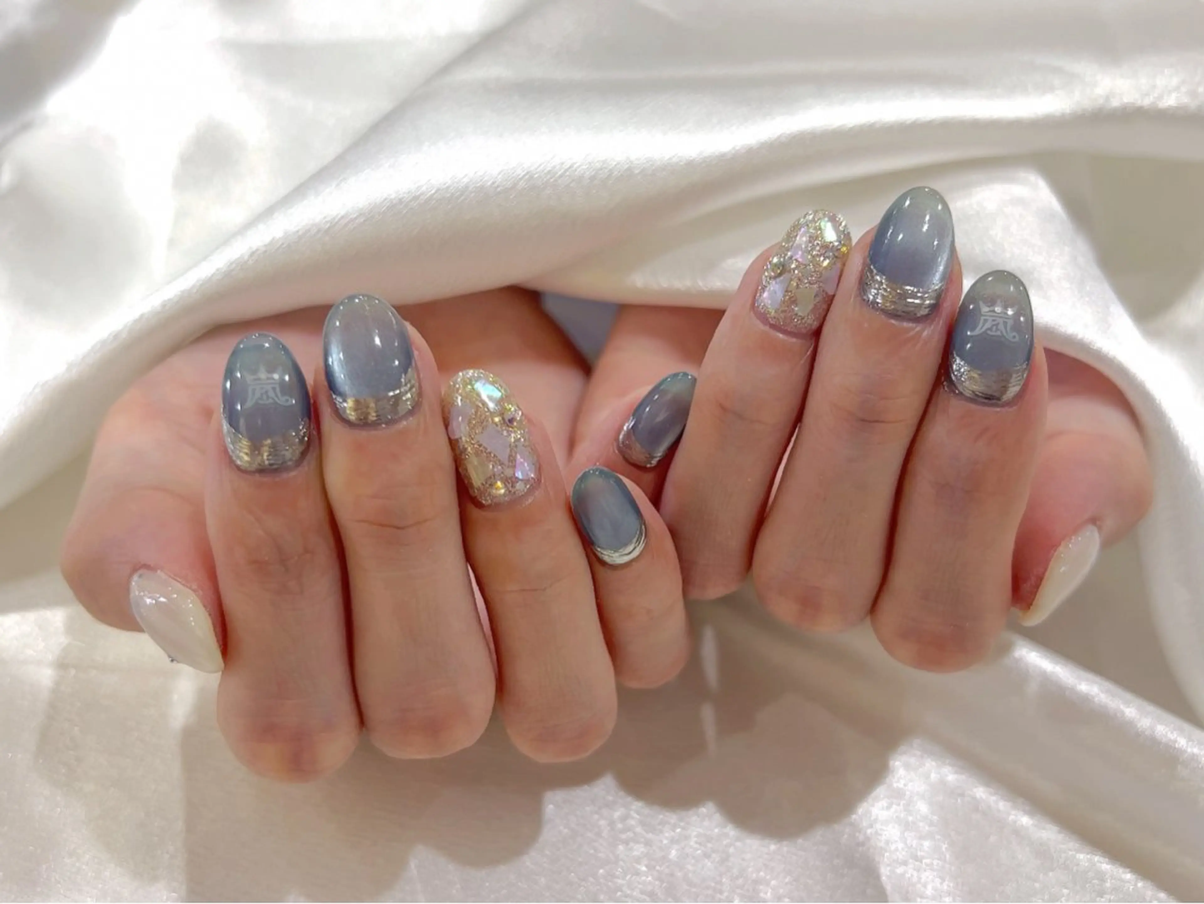 ネイル 持ち込み mimi_ AIRIのネイルデザイン