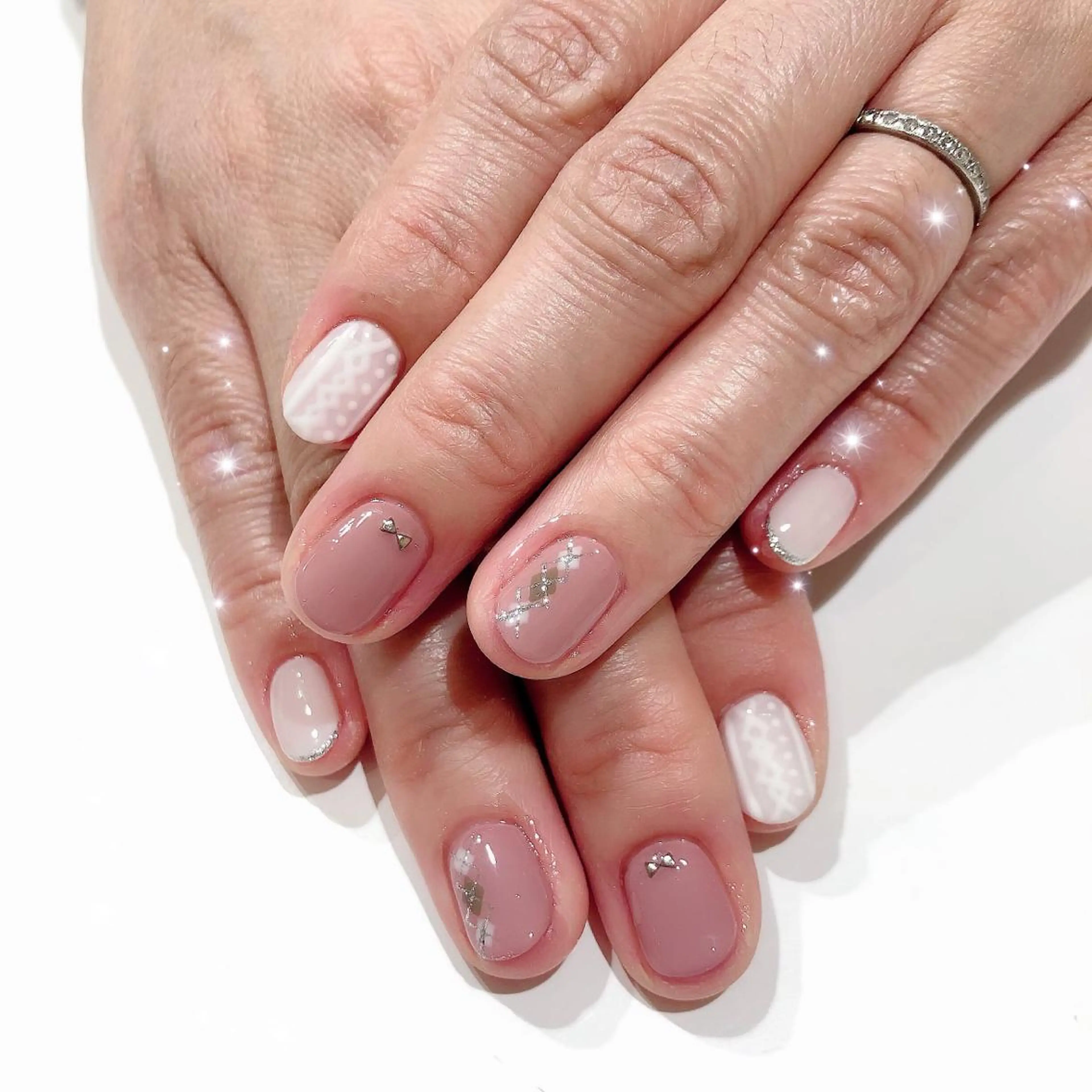 ネイル 星野 茉央のネイルデザイン