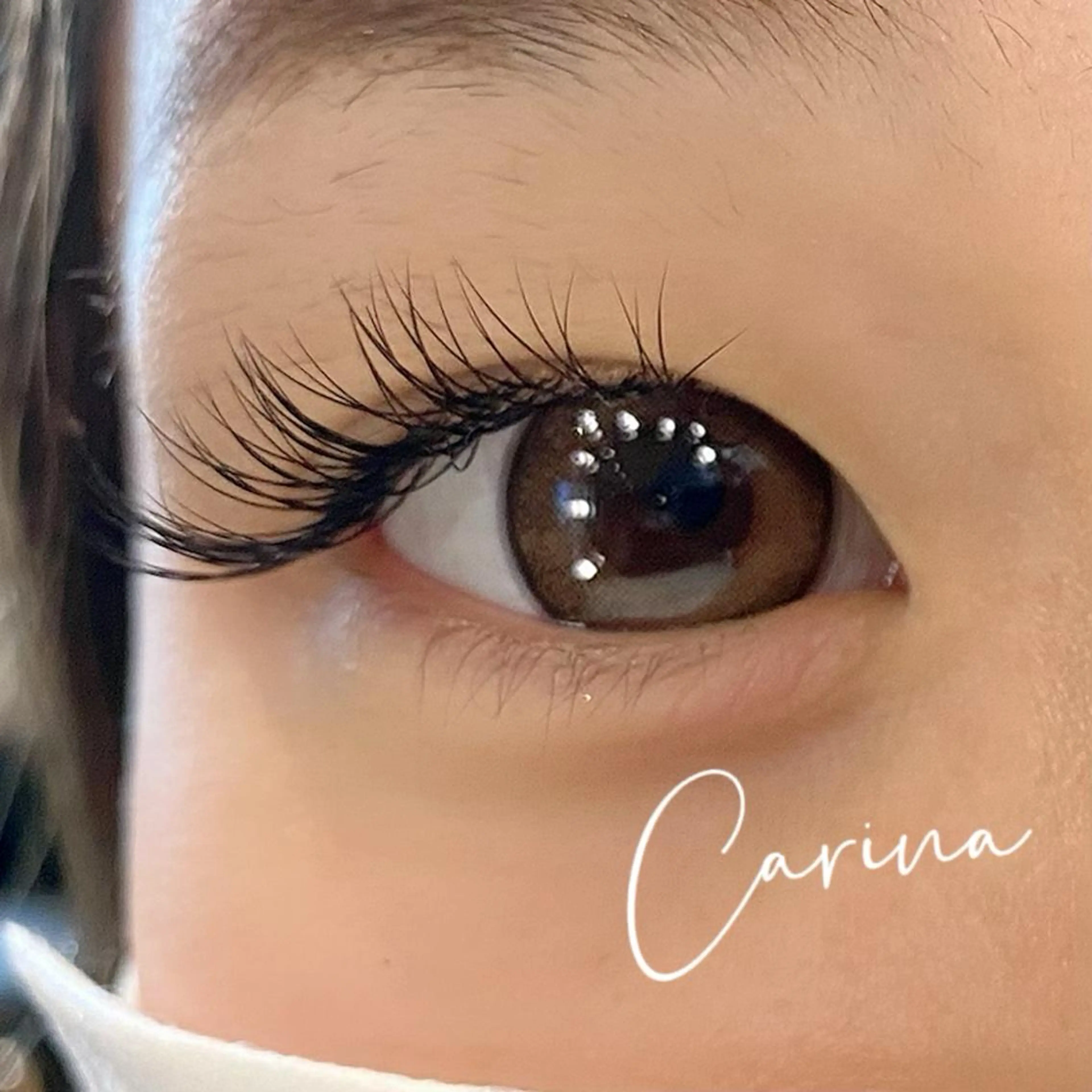 マツエク・マツパ Ailes Yuki代表のマツエク・マツパデザイン