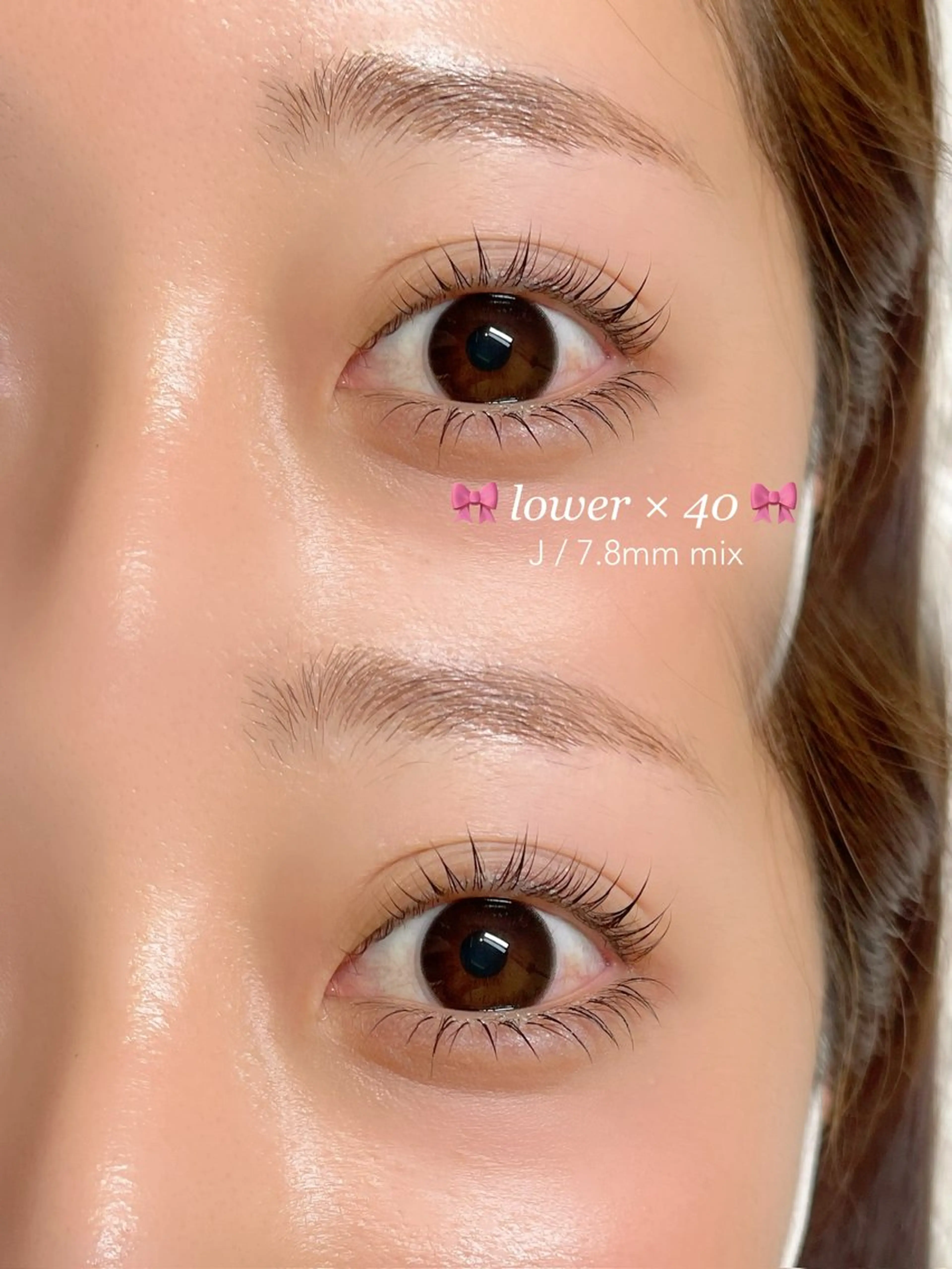 マツエク・マツパ マツエク eye HONOKAのマツエク・マツパデザイン