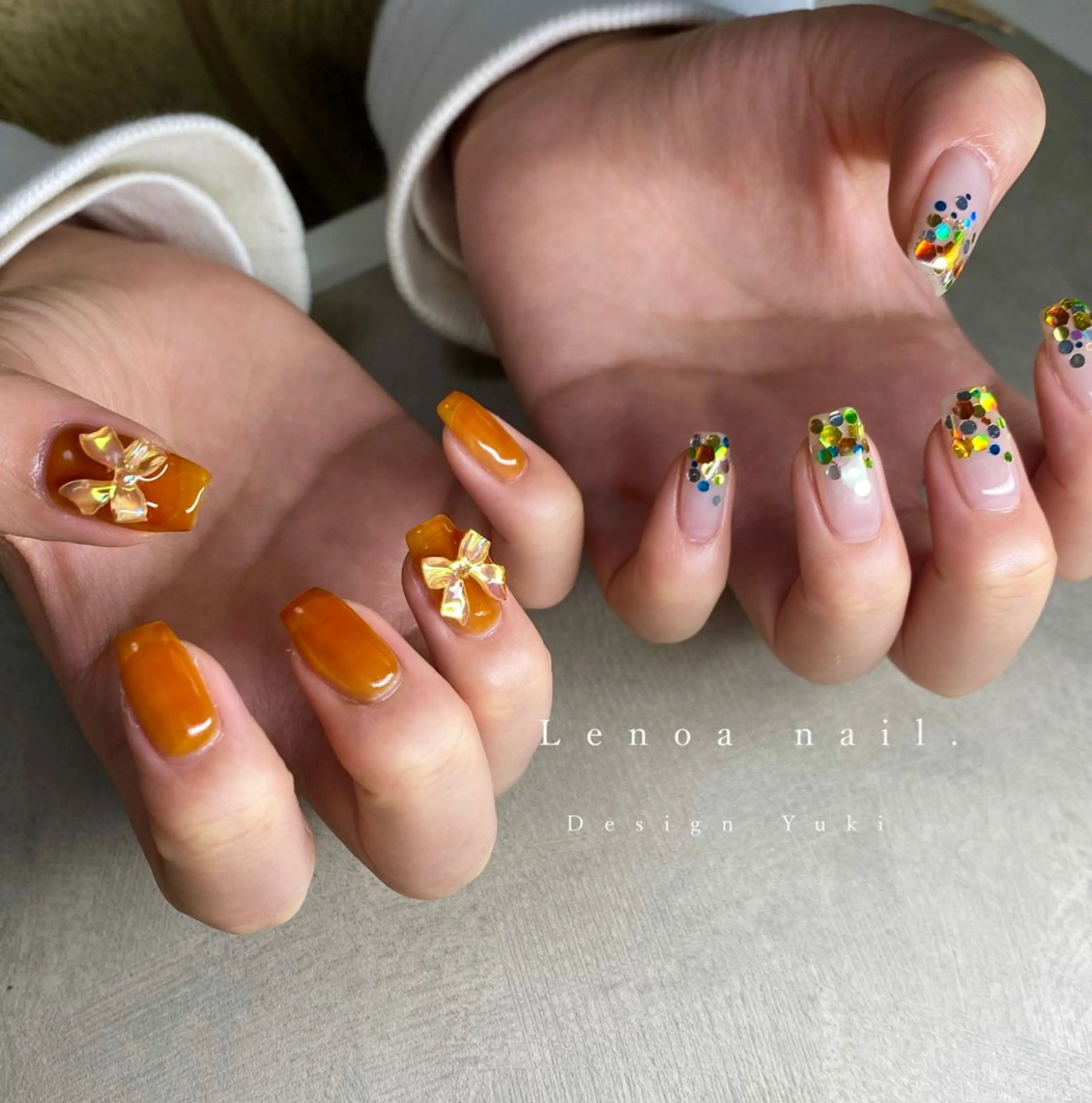 ネイル ハンドネイル Lenoa Yukiのその他イメージ