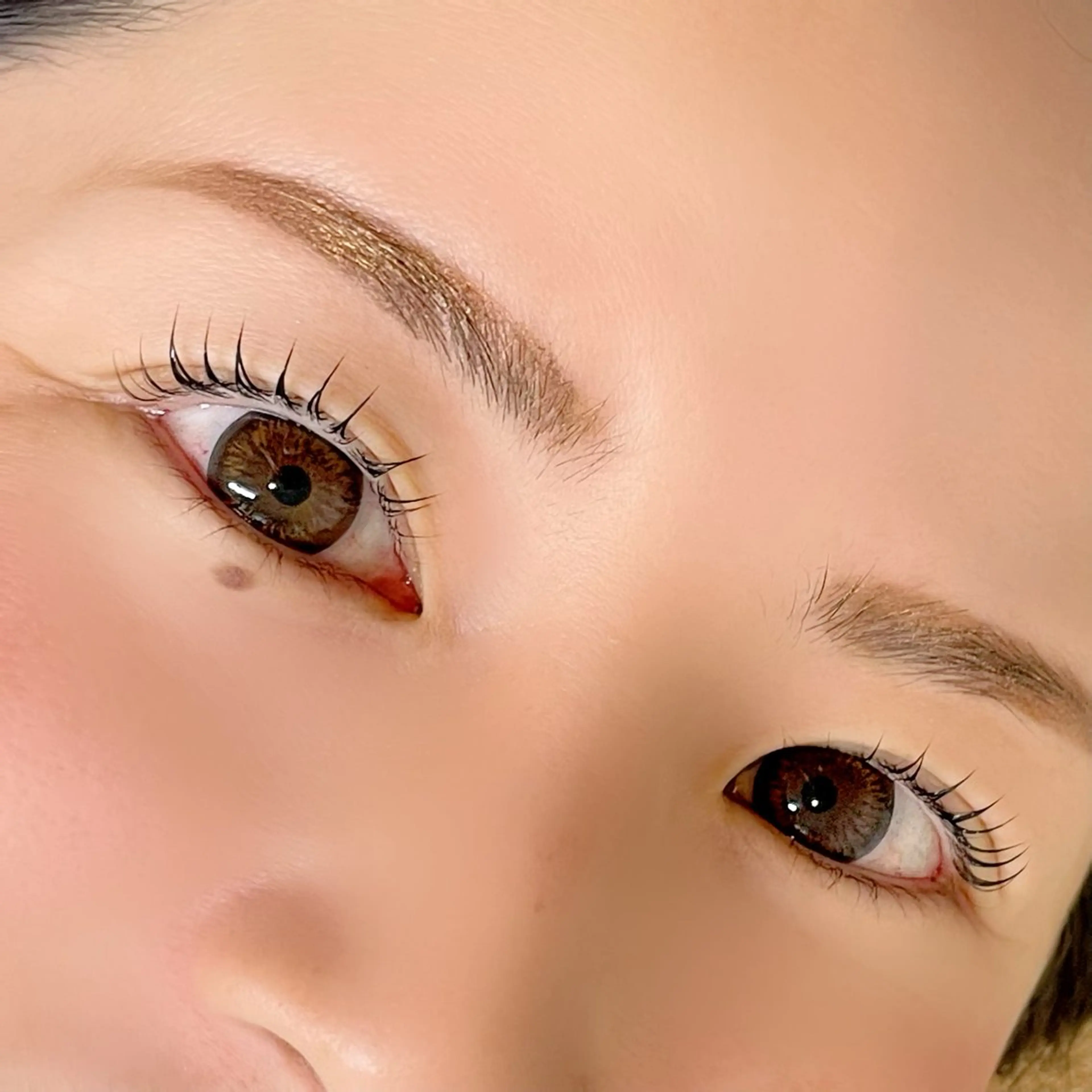 minimo限定‼️オーダーラッシュリフト🦚税込5500円の写真