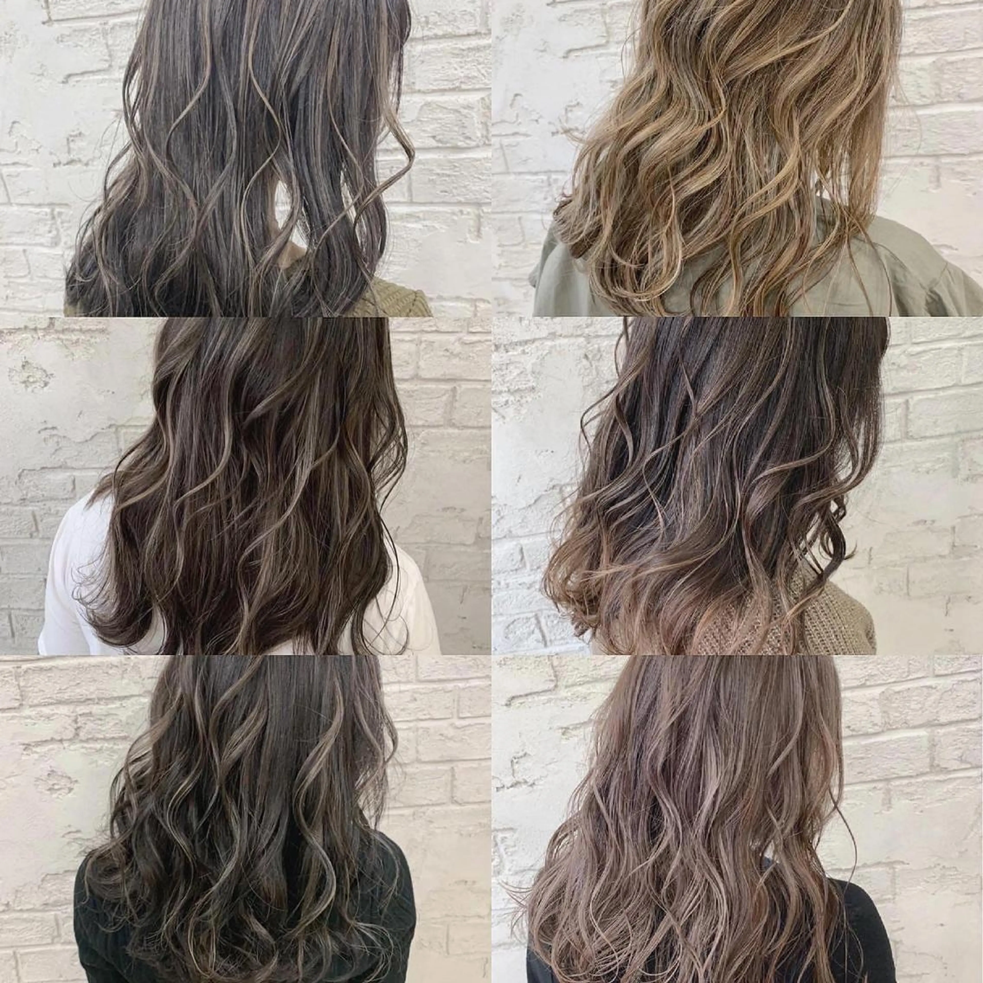 セミロング ハイライト 🇺🇸ハイライト特 化美容師🇺🇸漆沢のヘアスタイル