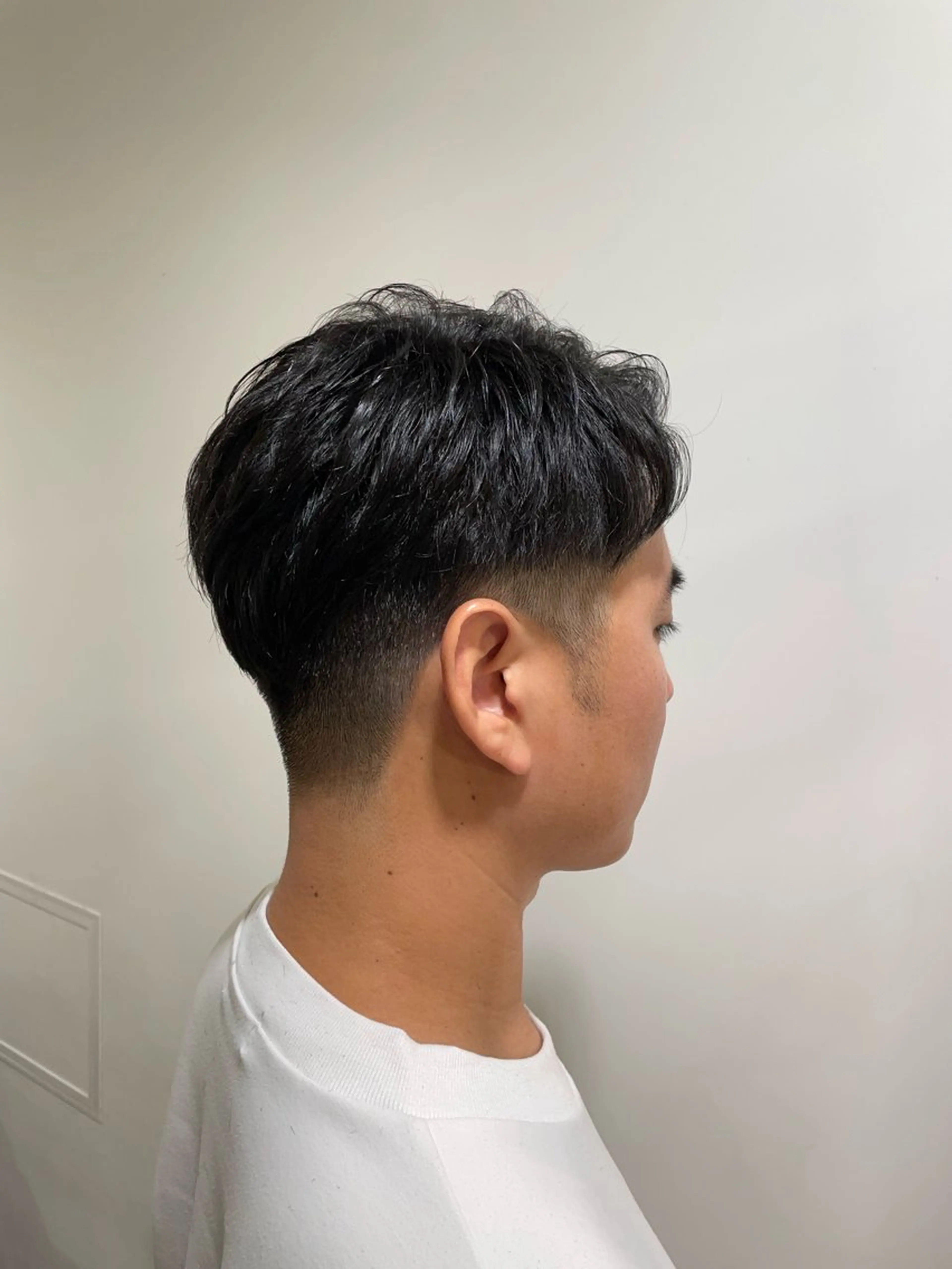 ショート メンズ オオシマ ミユのヘアスタイル