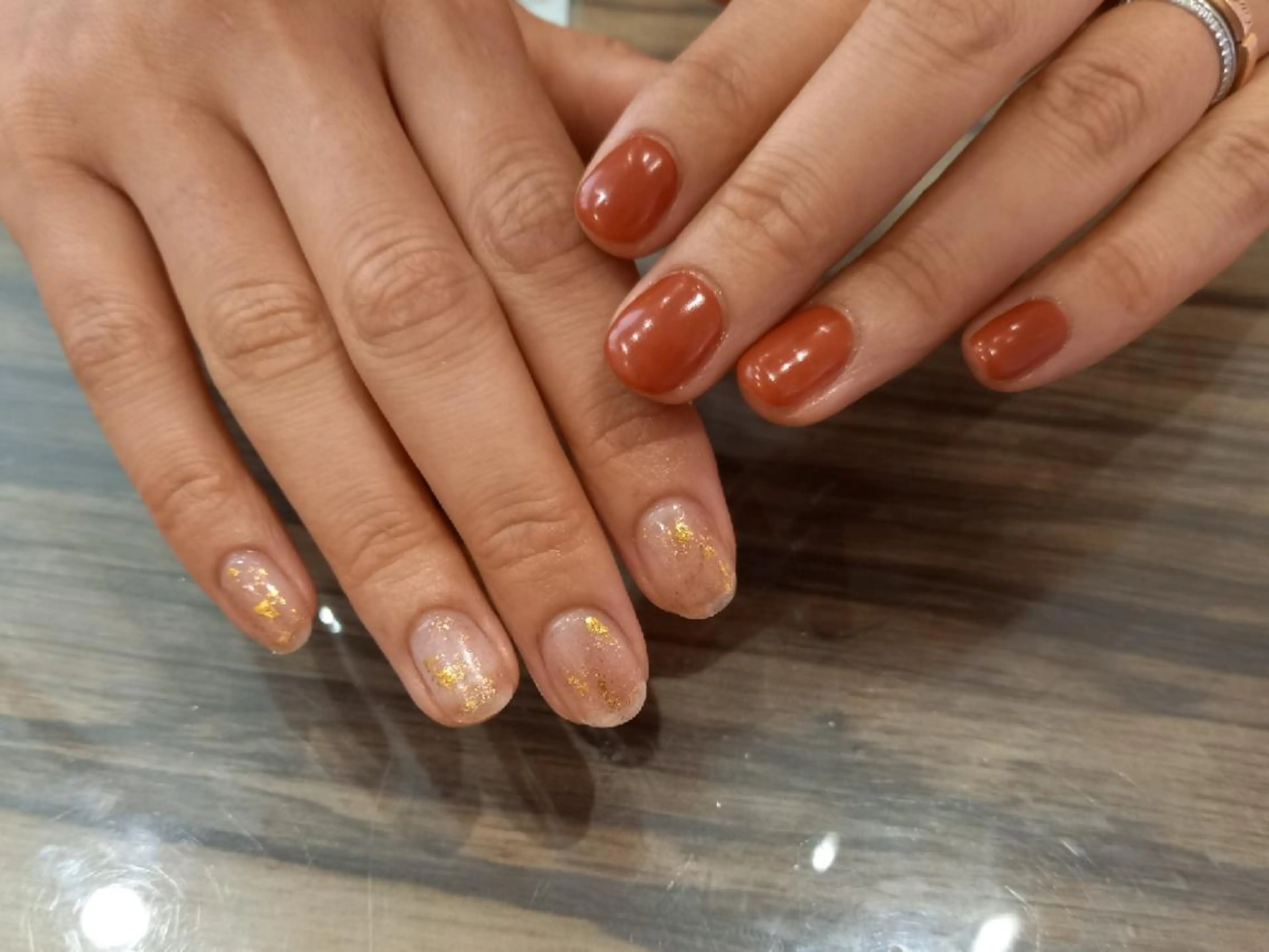 ネイル ハンドネイル Progress Nailのネイルデザイン