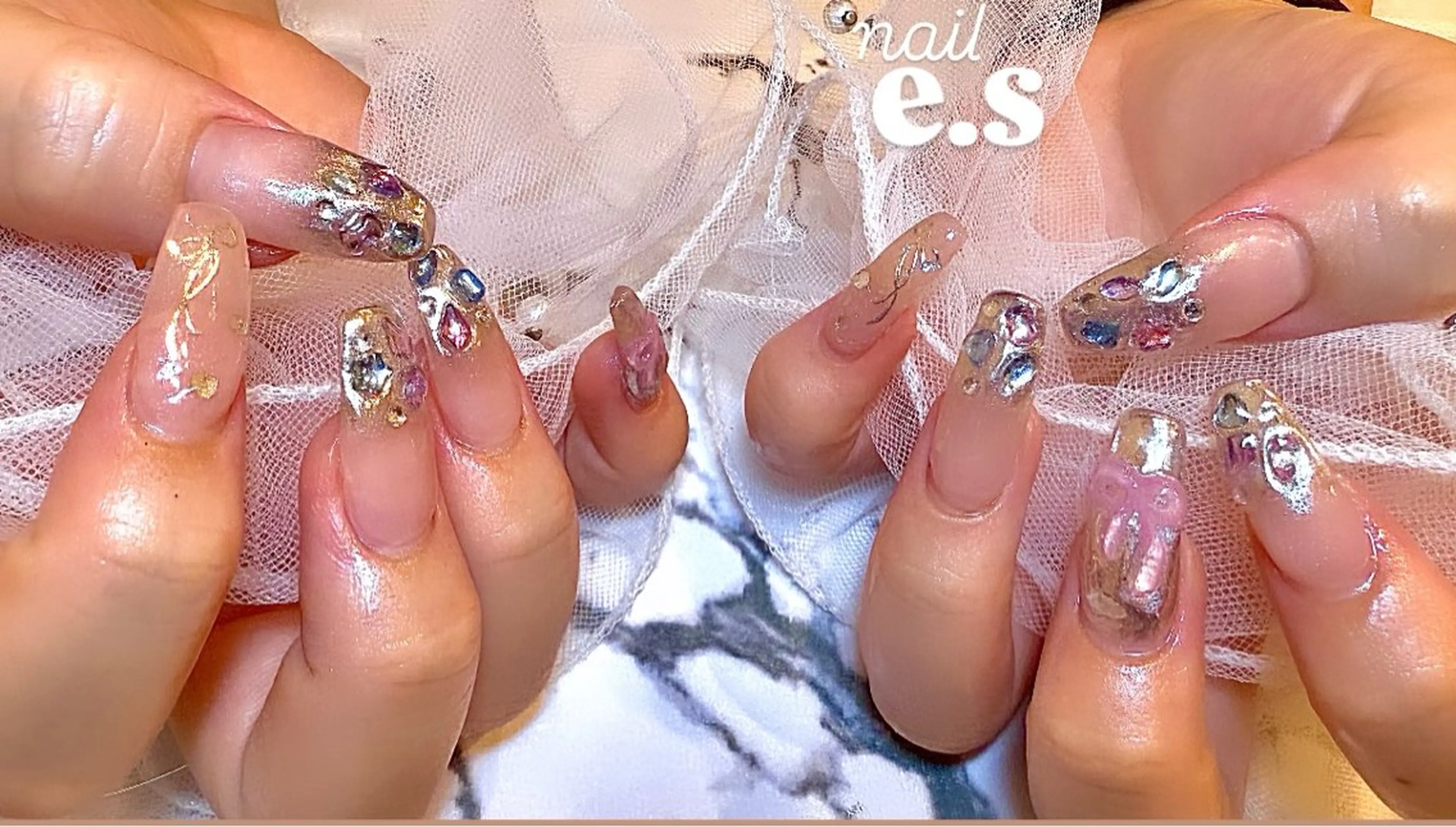 ネイル ハンドネイル nail e.sのネイルデザイン