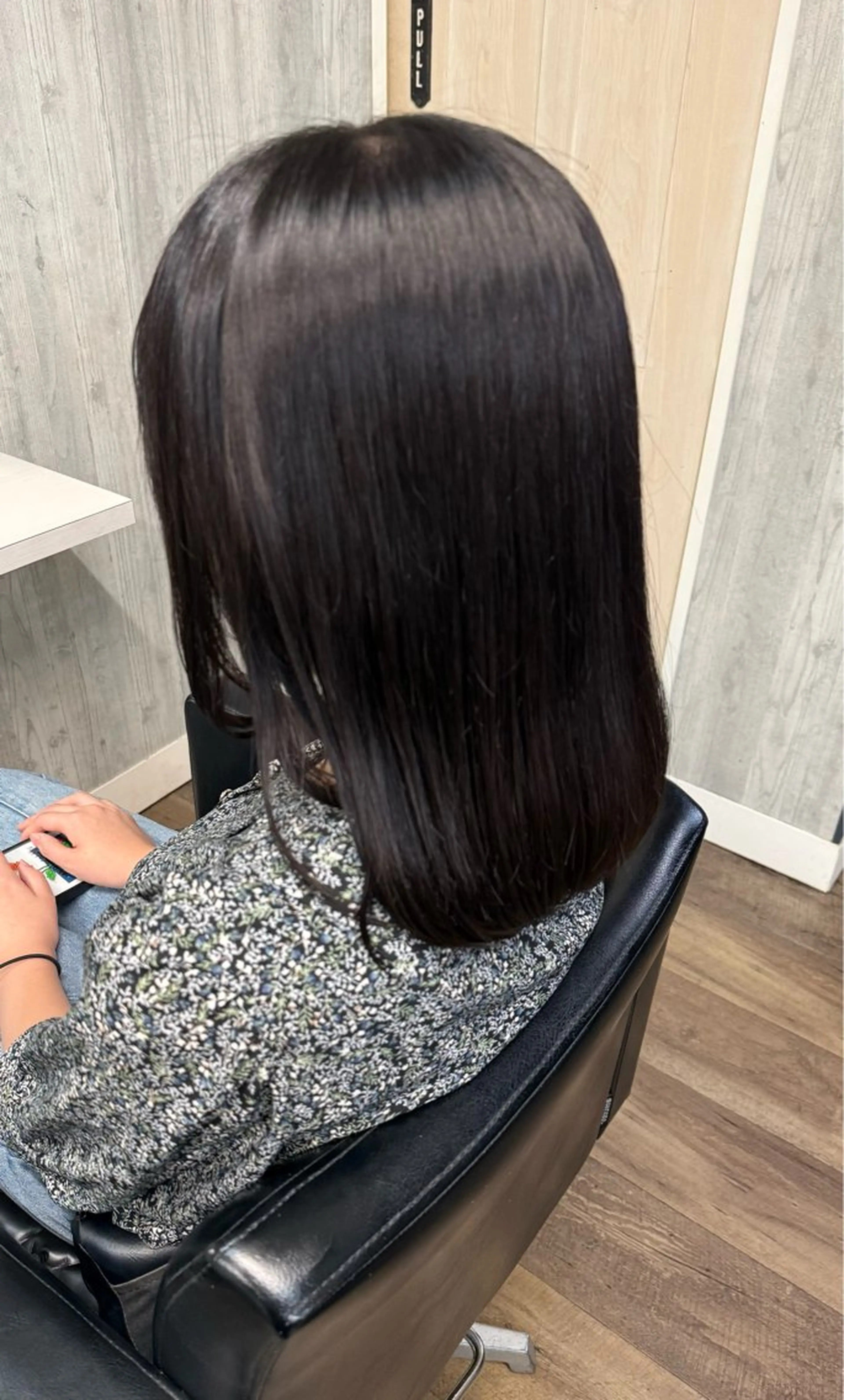 カット&縮毛矯正& TOKIO 2stepトリートメントの写真