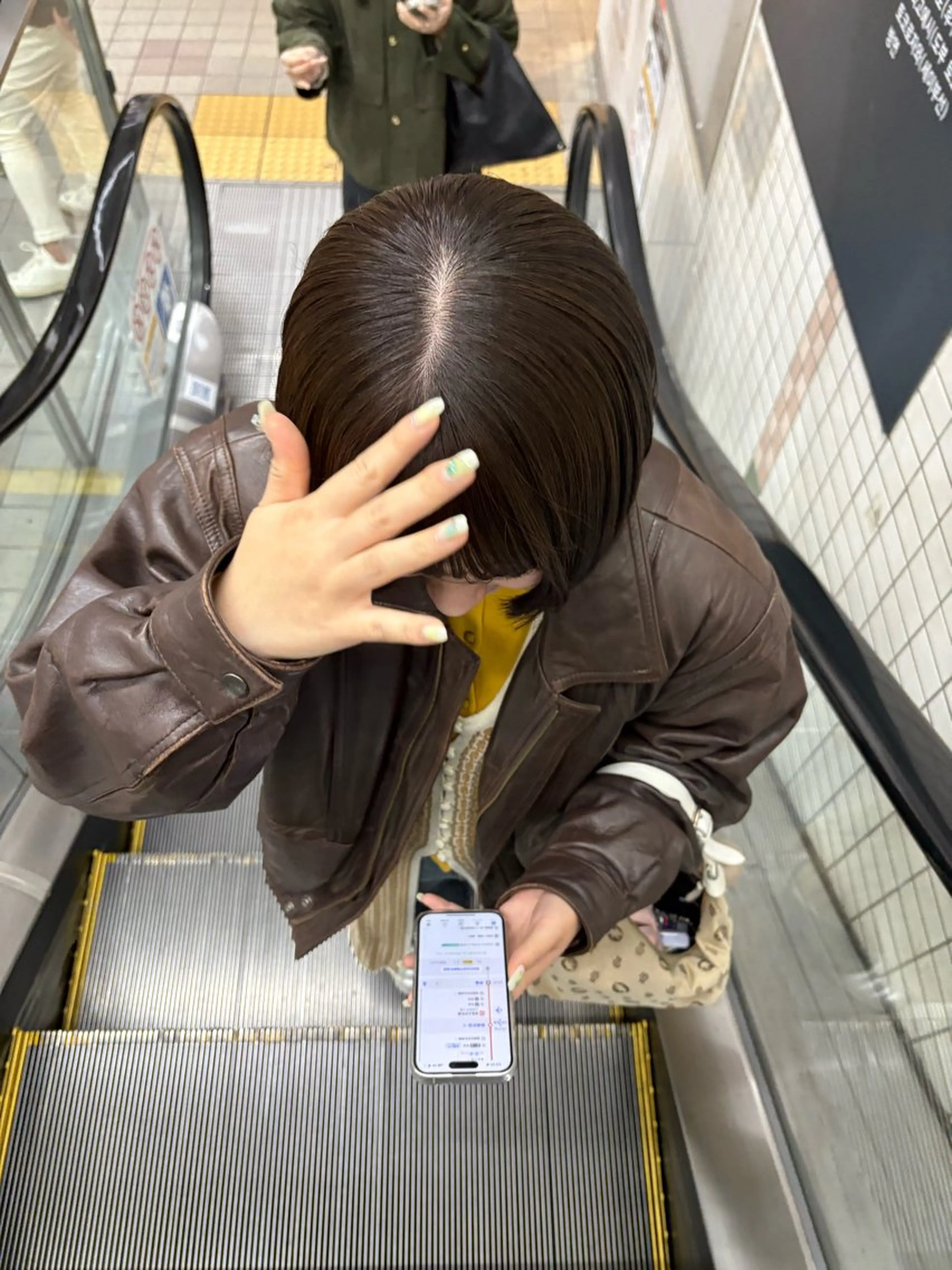 カラー ヘアカラー THE DAY所属・高木 花のヘアスタイル