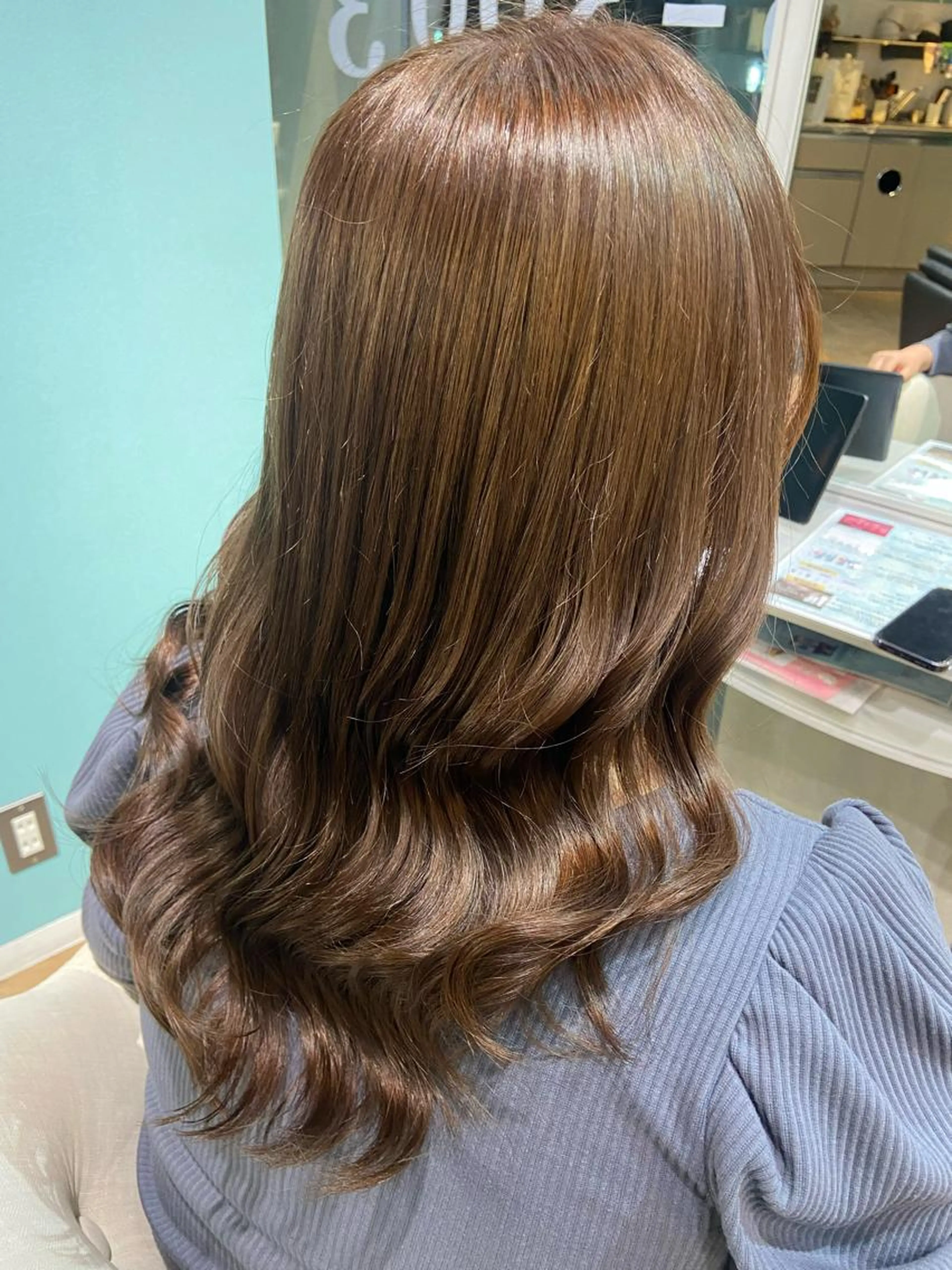 ♥︎フルコース♥なりたい自分へ︎💐カット&カラー&4stepトリートメント 💐巻き髪無料の写真