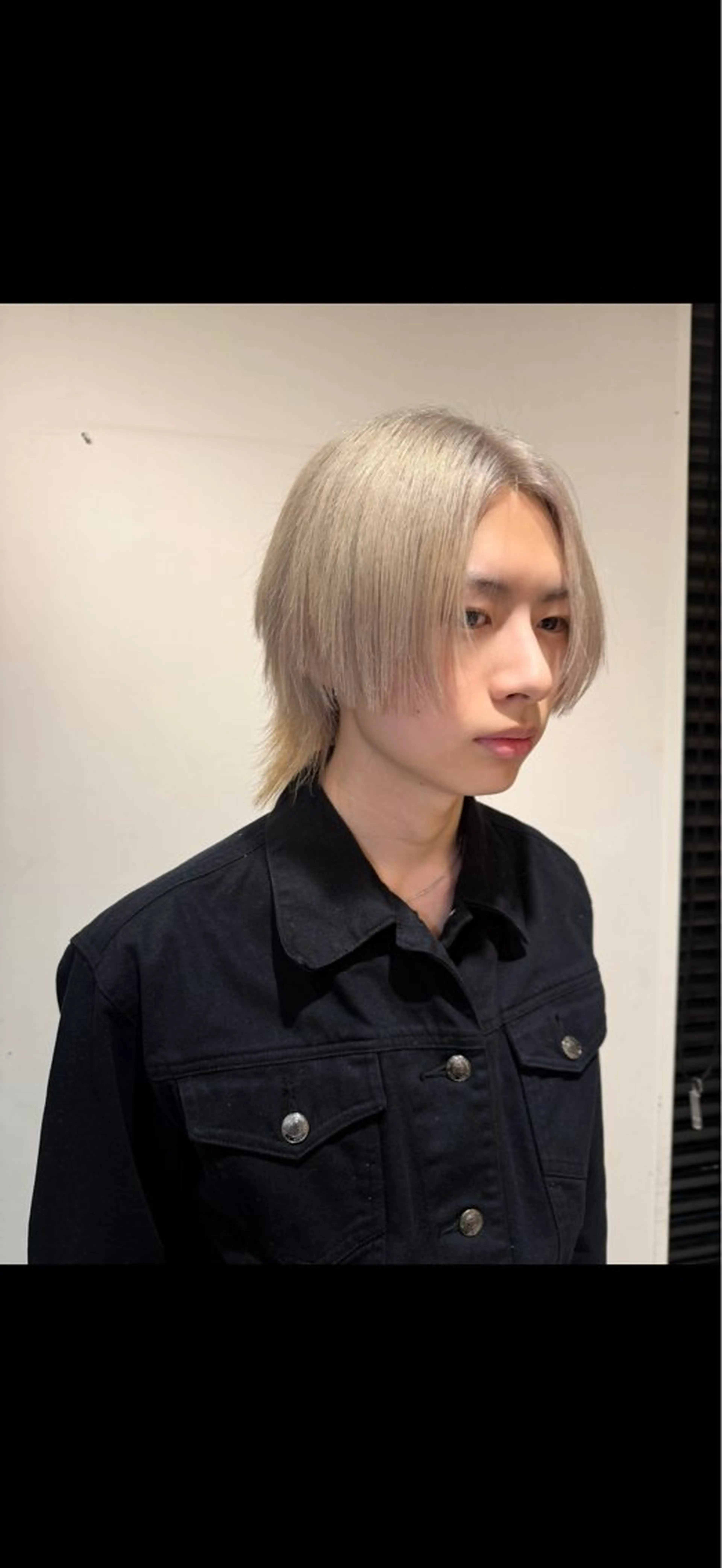 メンズ ヘアカラー matsuri /レイヤーカット𝜗のヘアスタイル