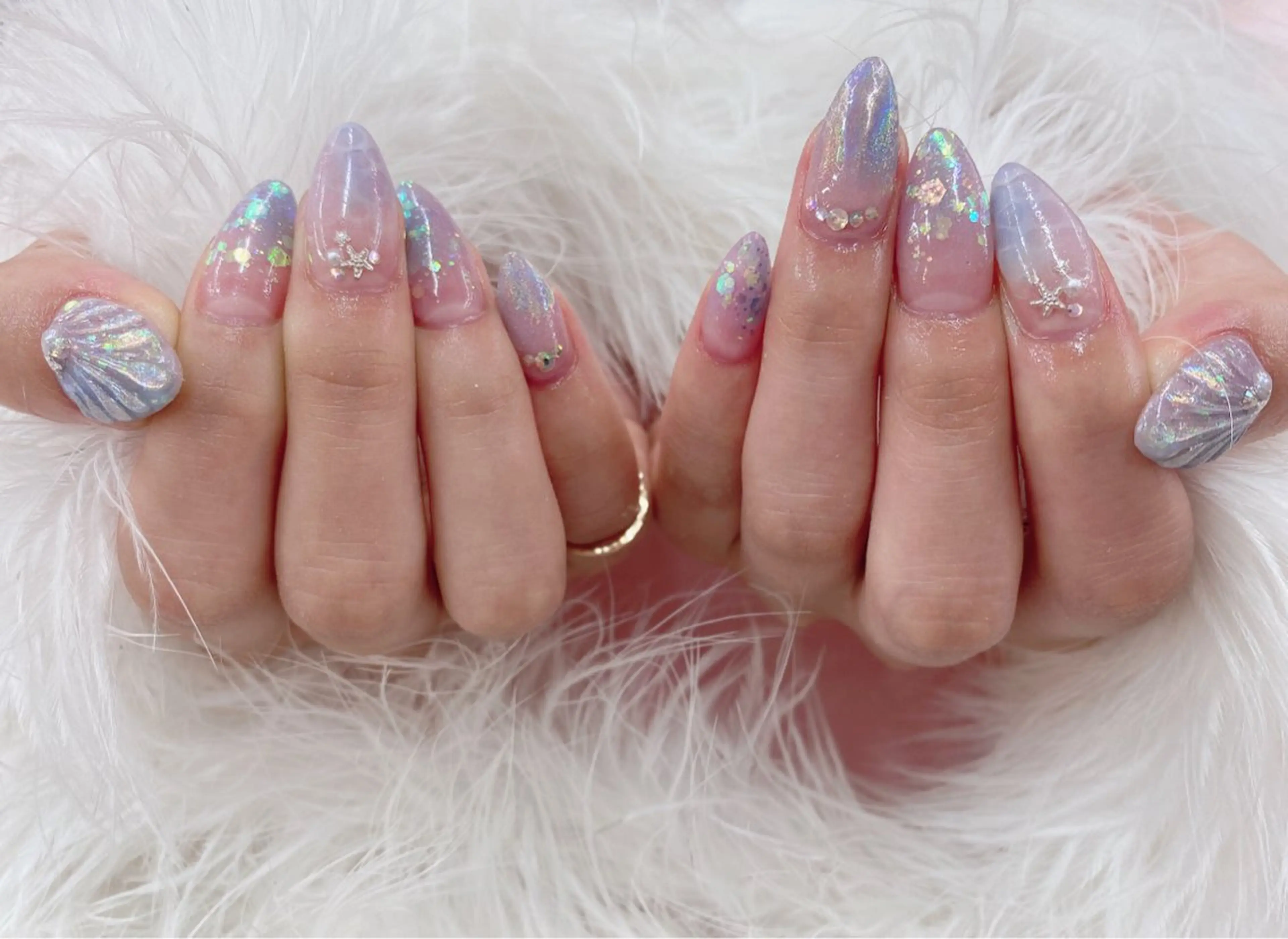 ネイル ネイルサロンクイーン 東京/新宿/大久保のネイルデザイン