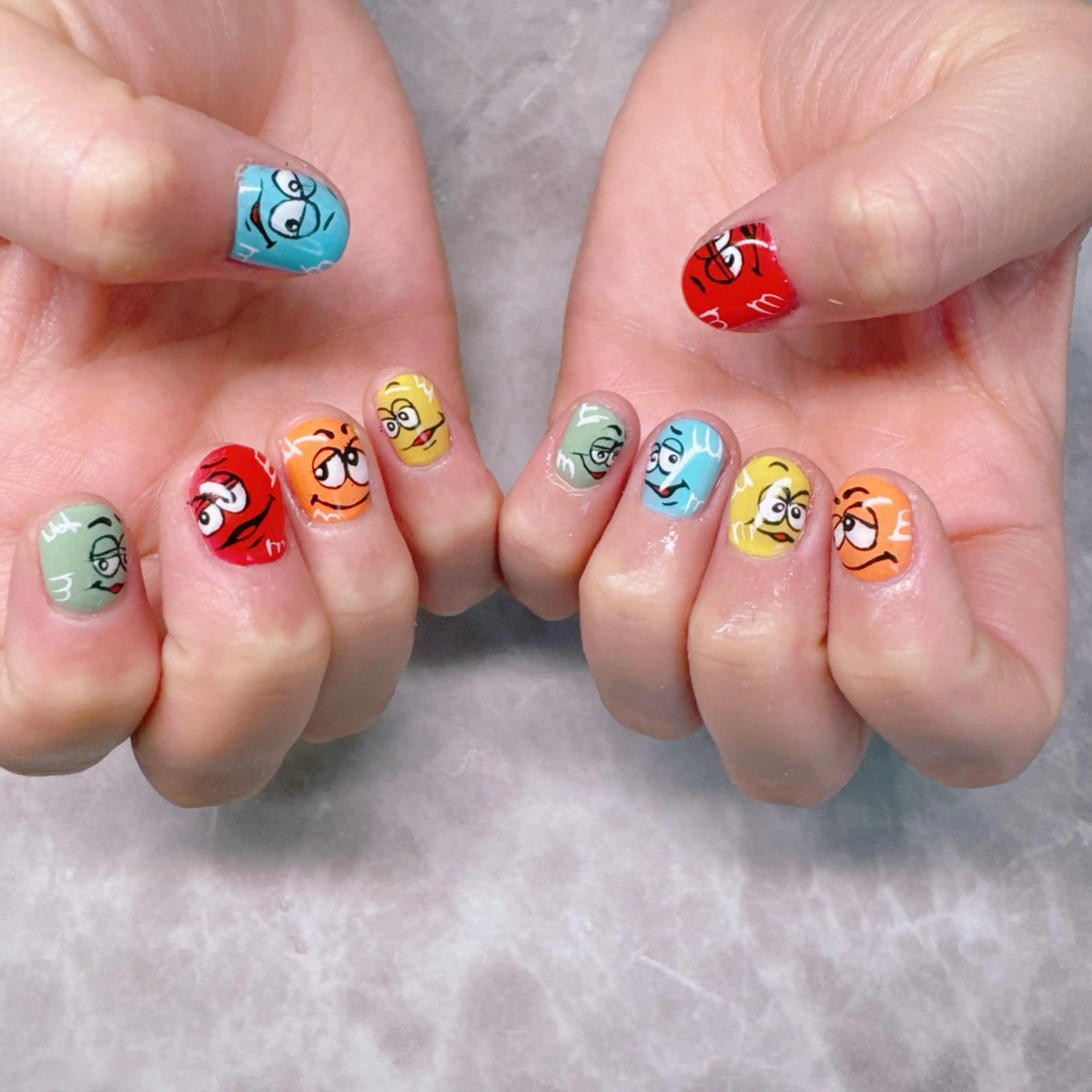 ネイル ハンドネイル olim nailspaceのネイルデザイン