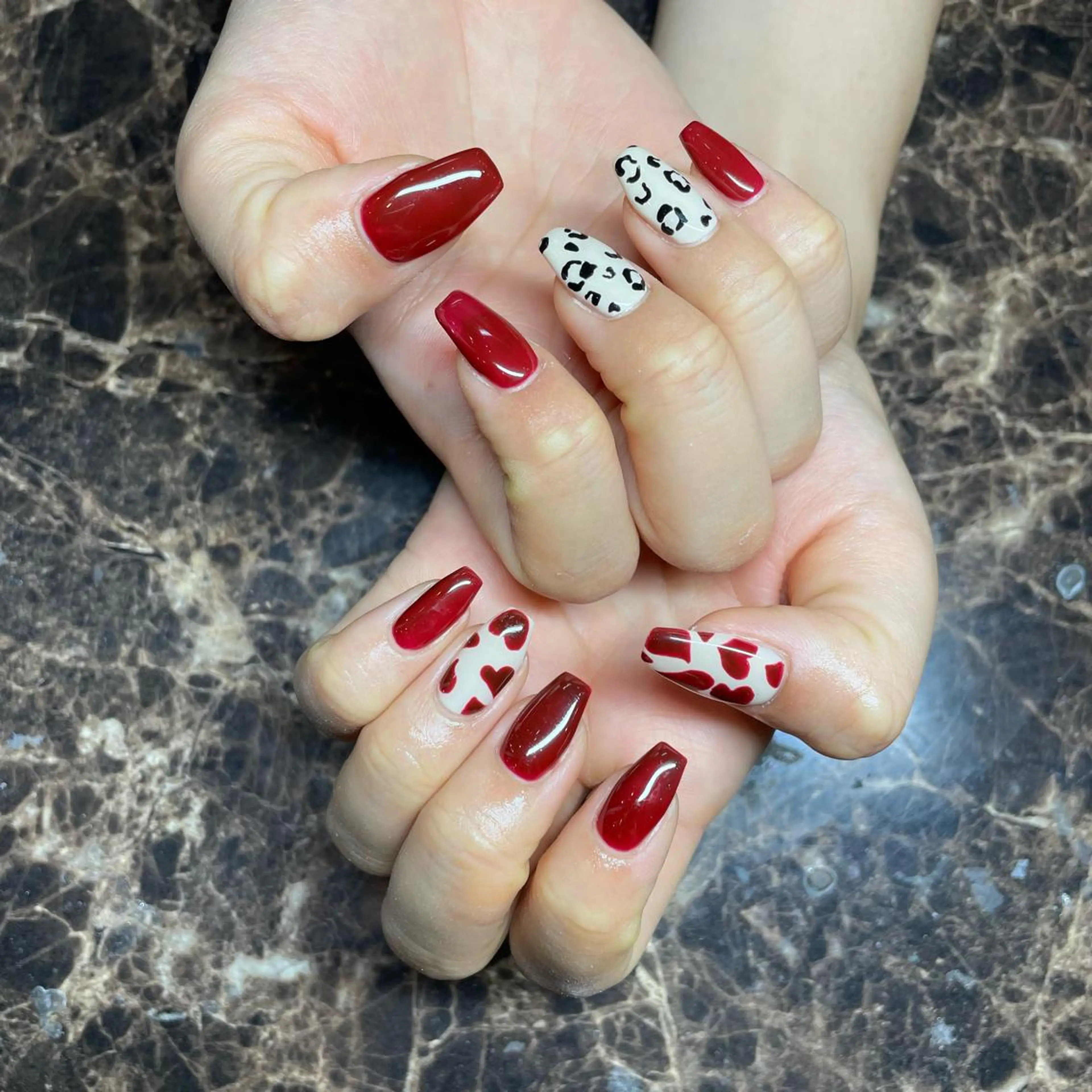 ネイル IROHA Nail 堺雛薫のネイルデザイン