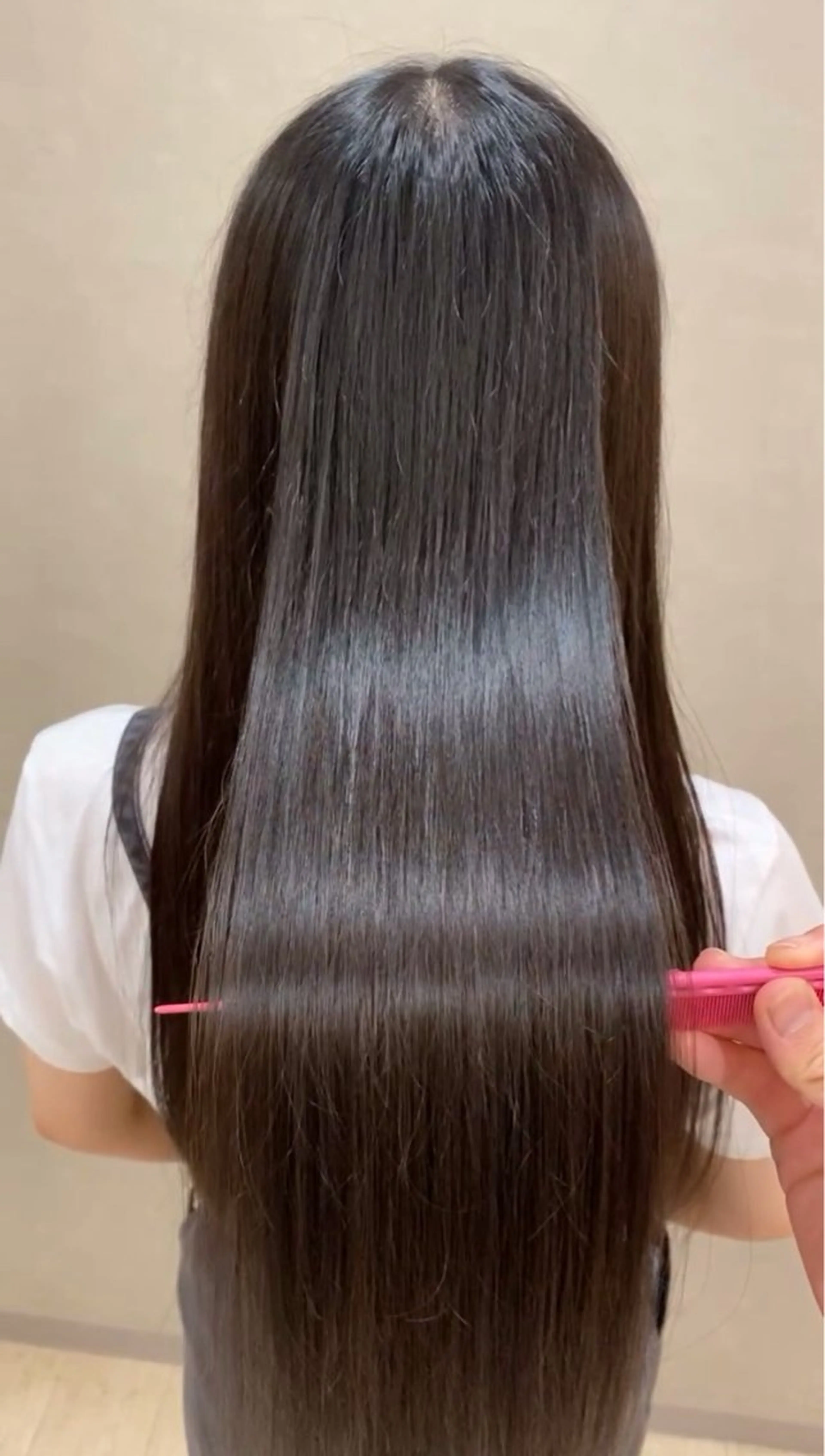 【髪質改善】似合わせカット＋髪質改善トリートメント￥18150→￥13500​〜​の写真