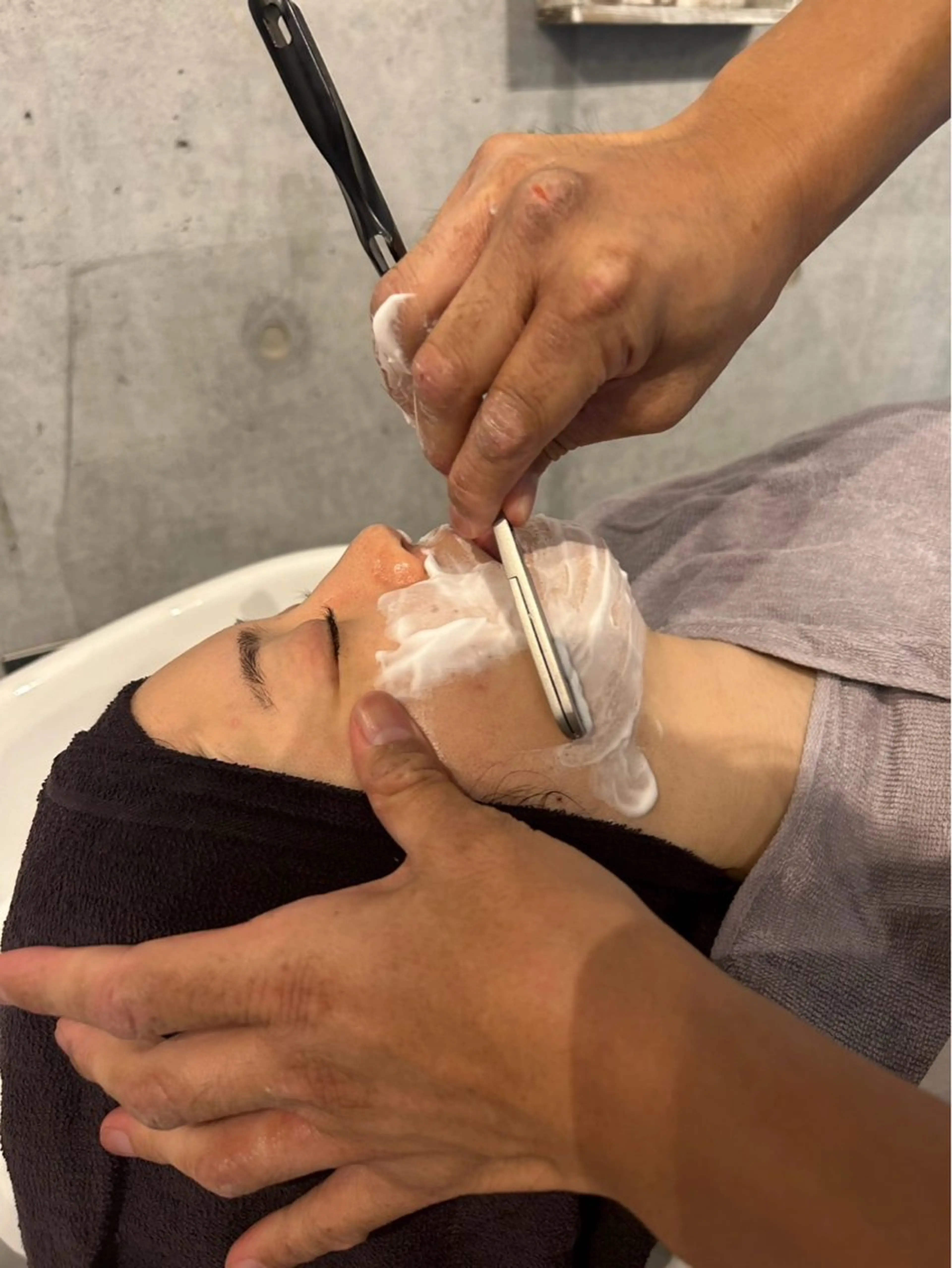 《新規様限定》美容シェービング　5,500→4,400円の写真