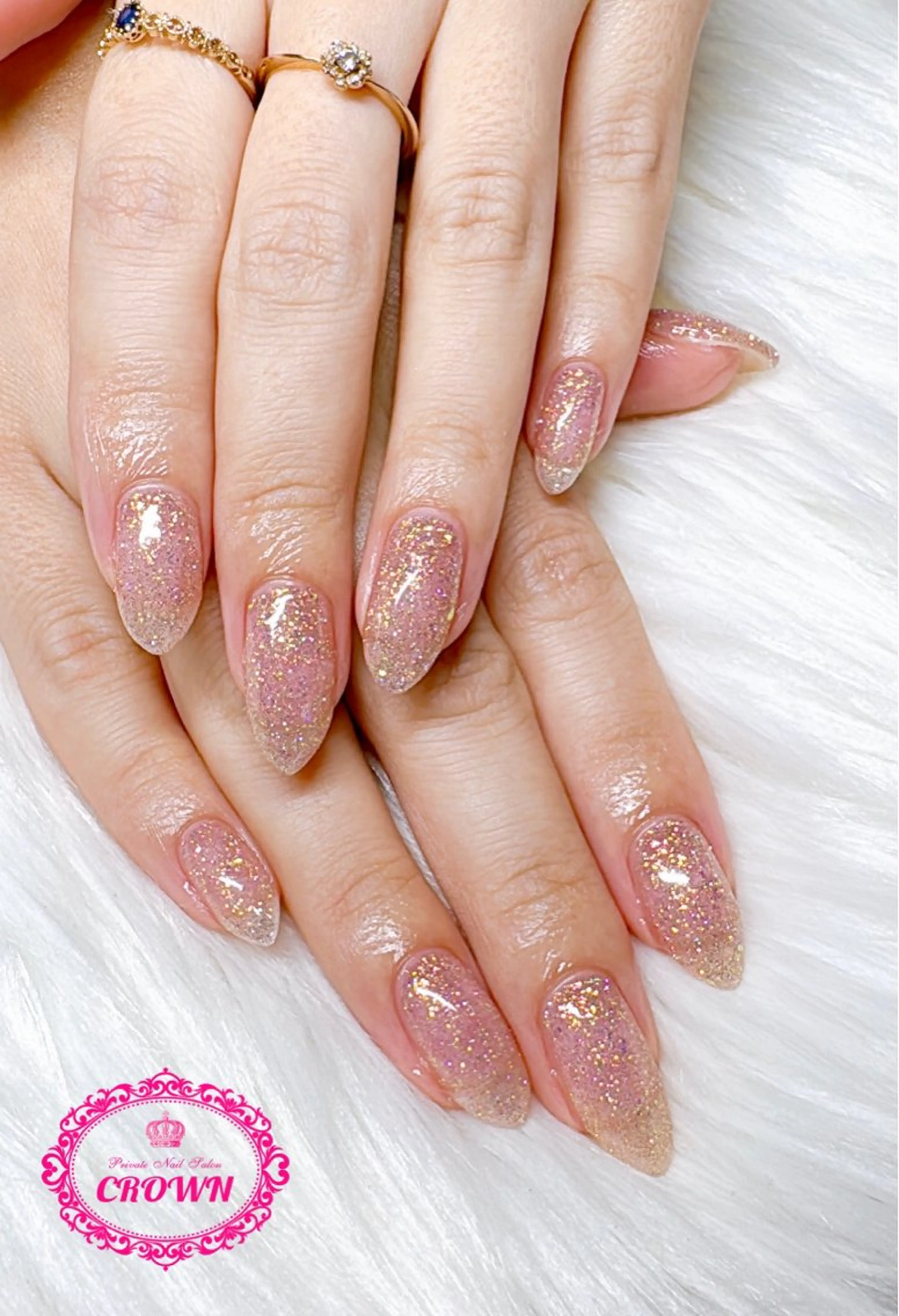 ネイル CROWN プライベートサロンのネイルデザイン