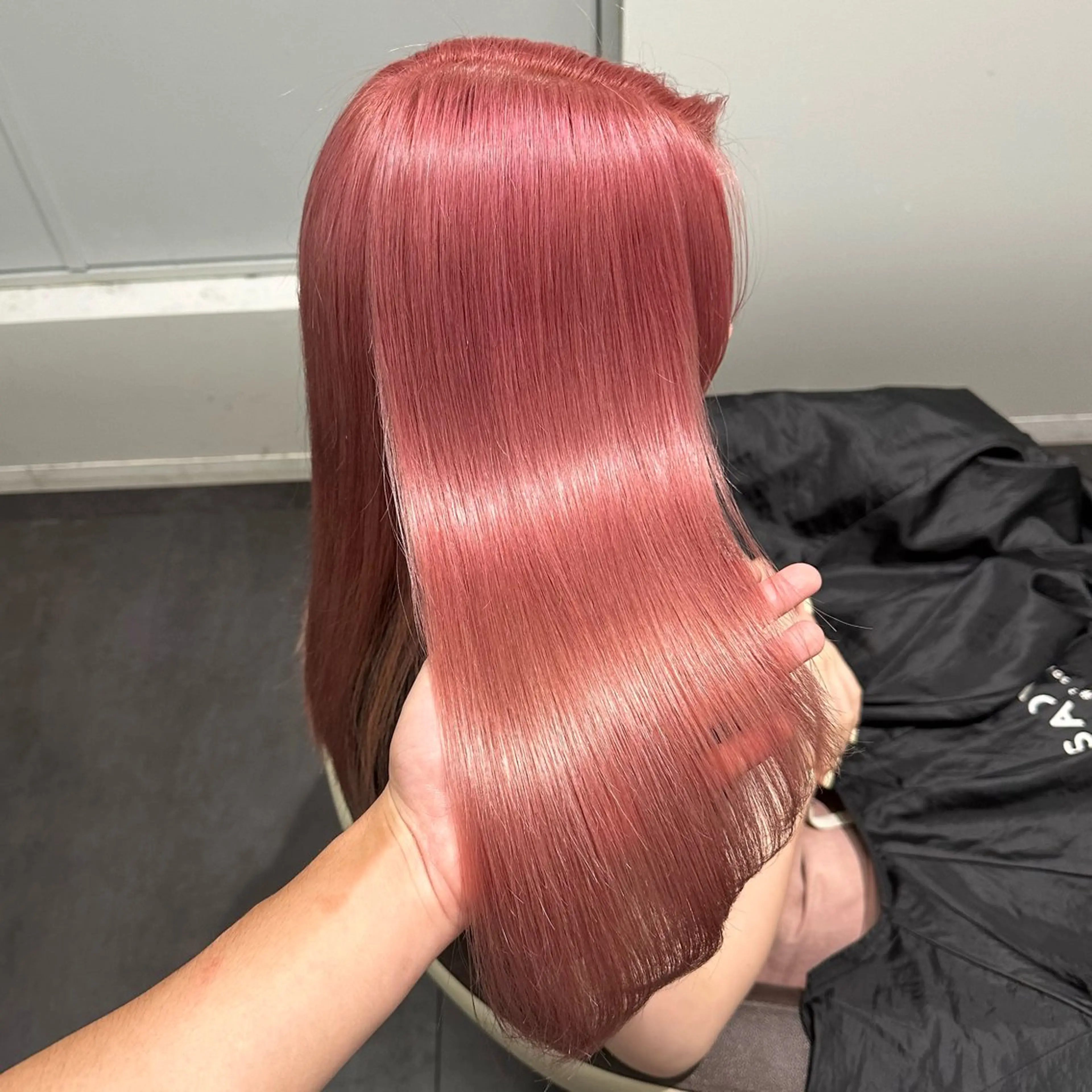 セミロング カラー ヘアカラー go today原宿vita所属・✨艶カラー美容師✨ リュウトのヘアスタイル