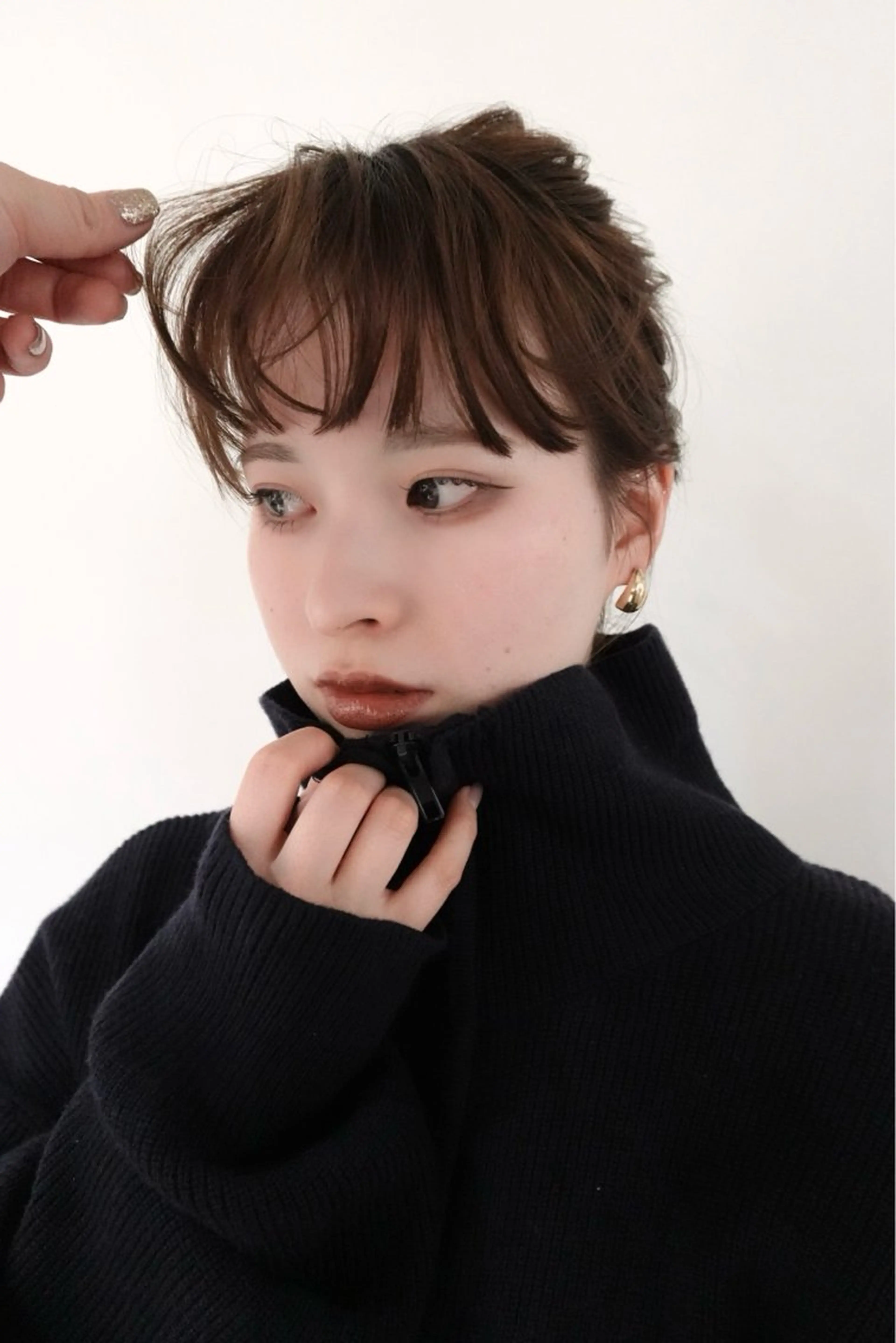 ミディアム ヘアカラー トリートメント 中里　凜 /自由が丘のヘアスタイル