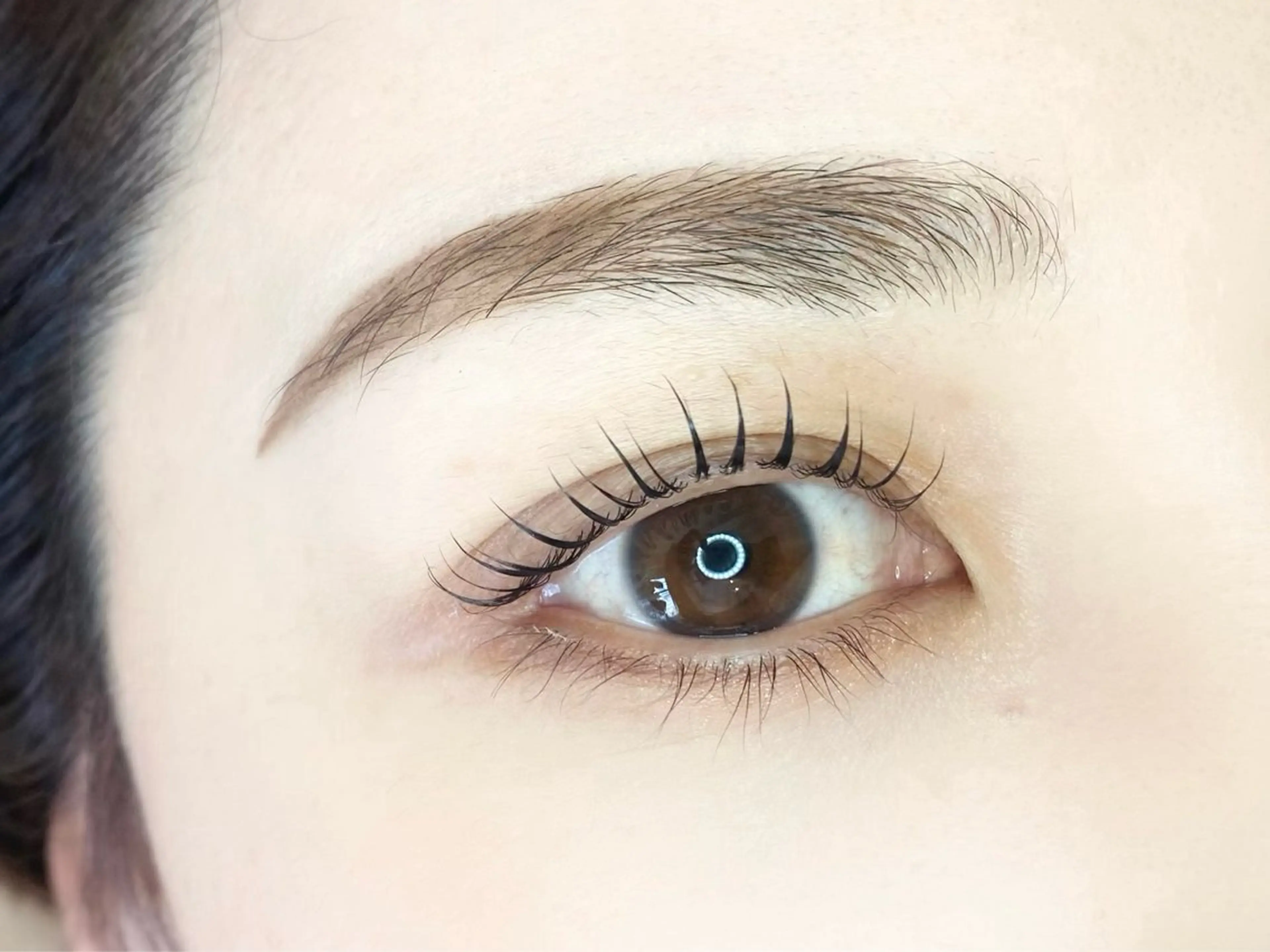 マツエク・マツパ 一重×まつ毛パーマ eyelist .Sのマツエク・マツパデザイン