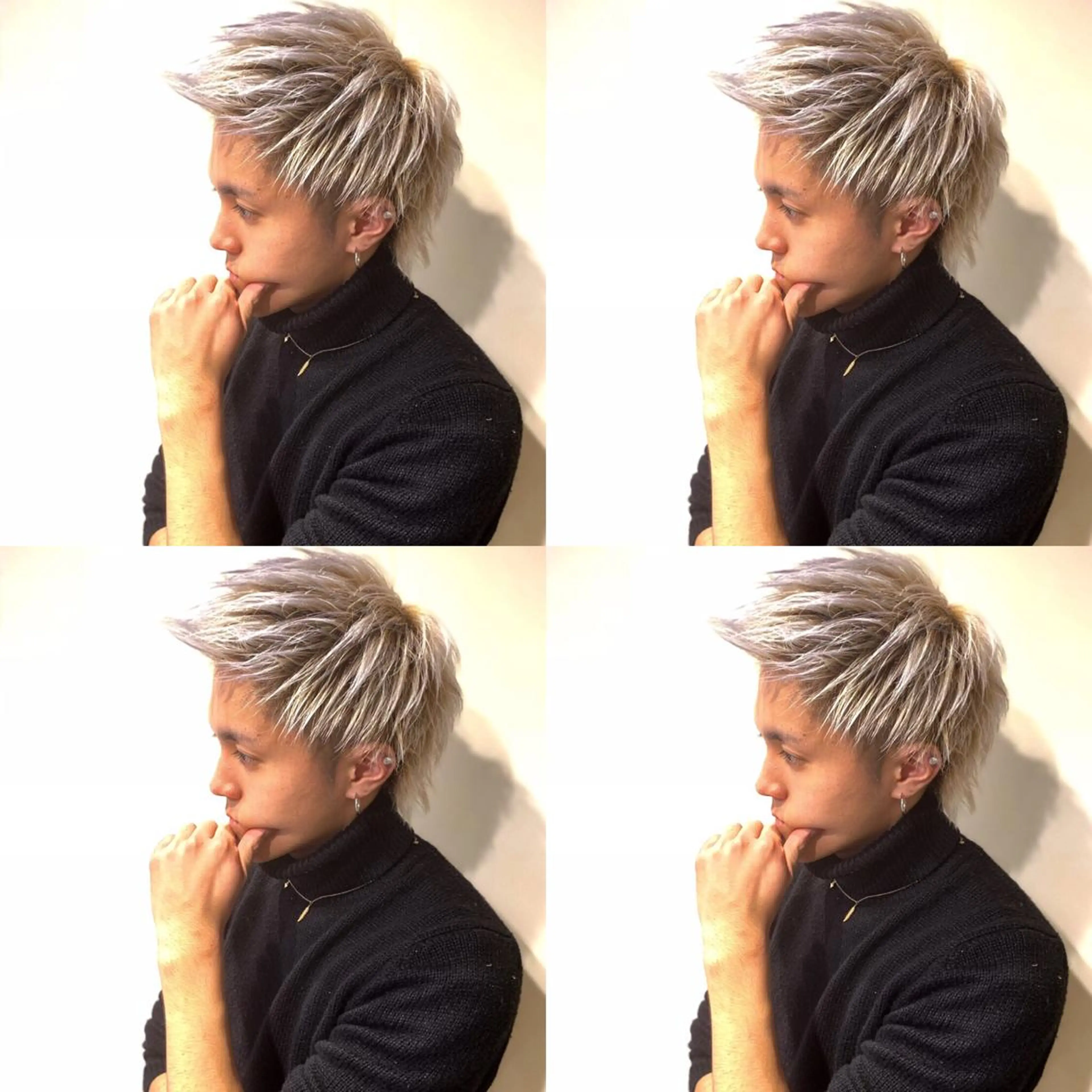 ショート メンズ ZIPセカンド所属・北原 練のヘアスタイル