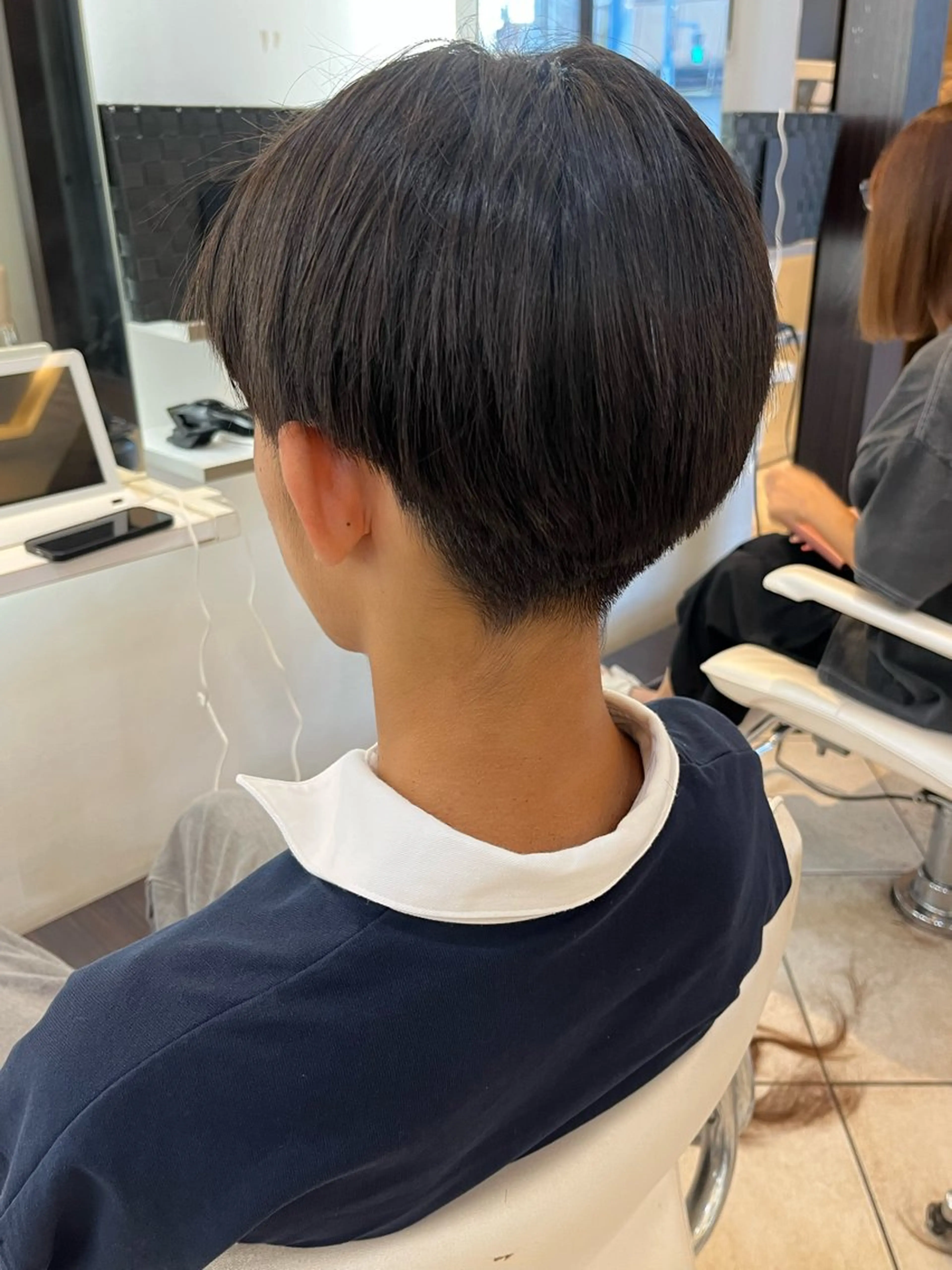 メンズ カット 🐰根本 姫音｜ 淵野辺カラー🤍🫧のヘアスタイル