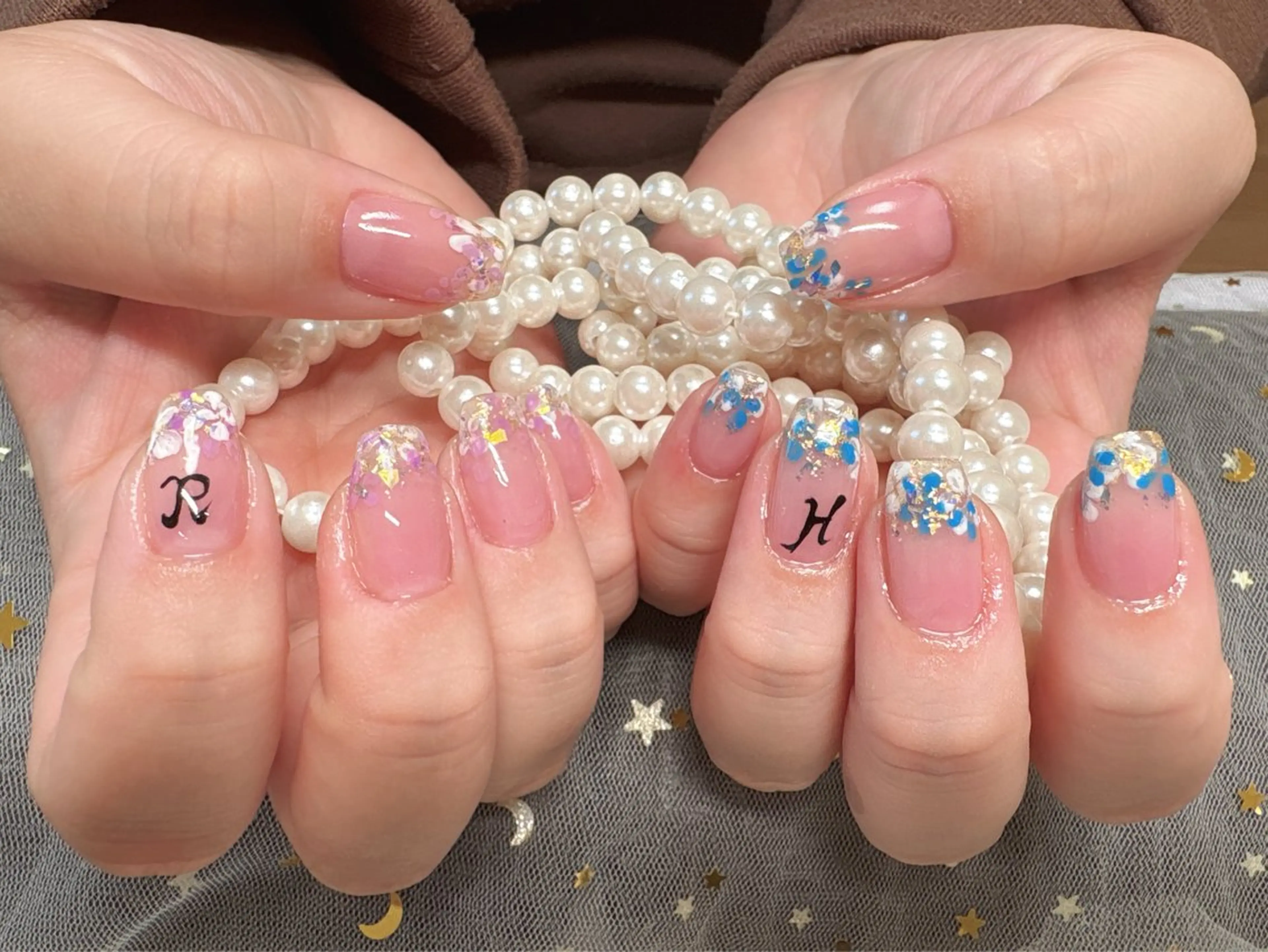 ネイル ハンドネイル ハンドケア 小岩 Saraのネイルデザイン