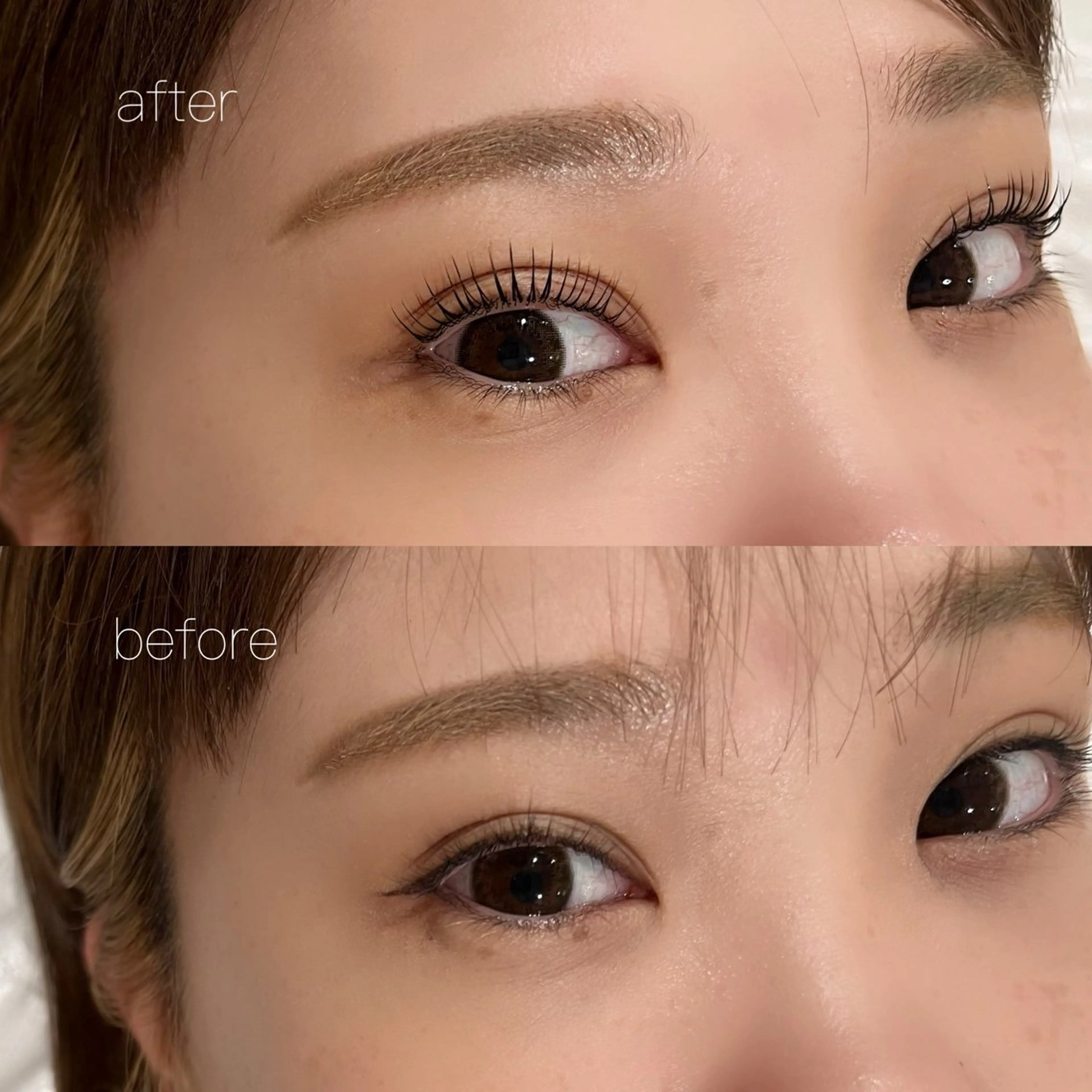 マツエク・マツパ マツパ Nifty eyelash所属・Nifty Kahoのマツエク・マツパデザイン