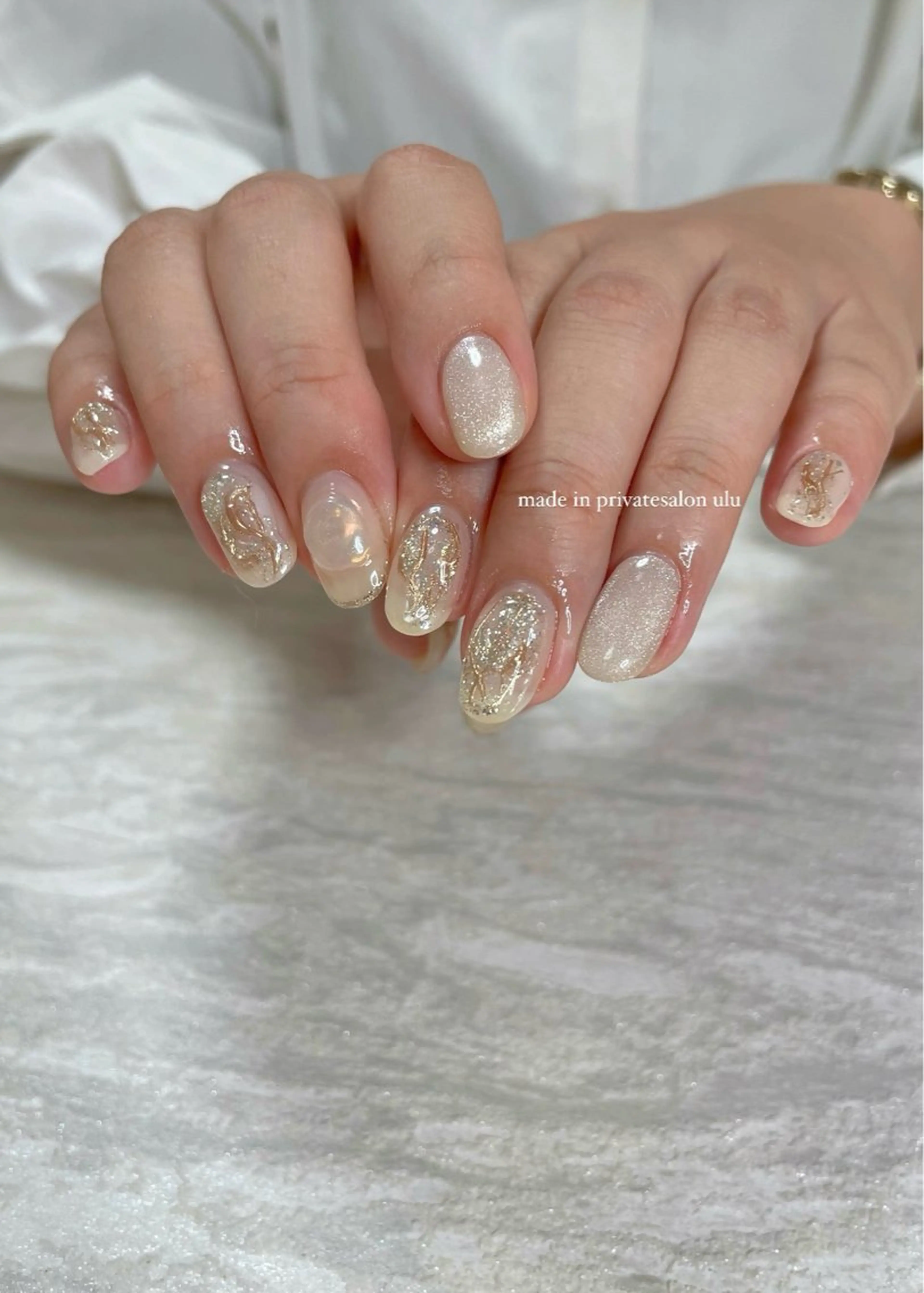 ネイル private salon uluのネイルデザイン