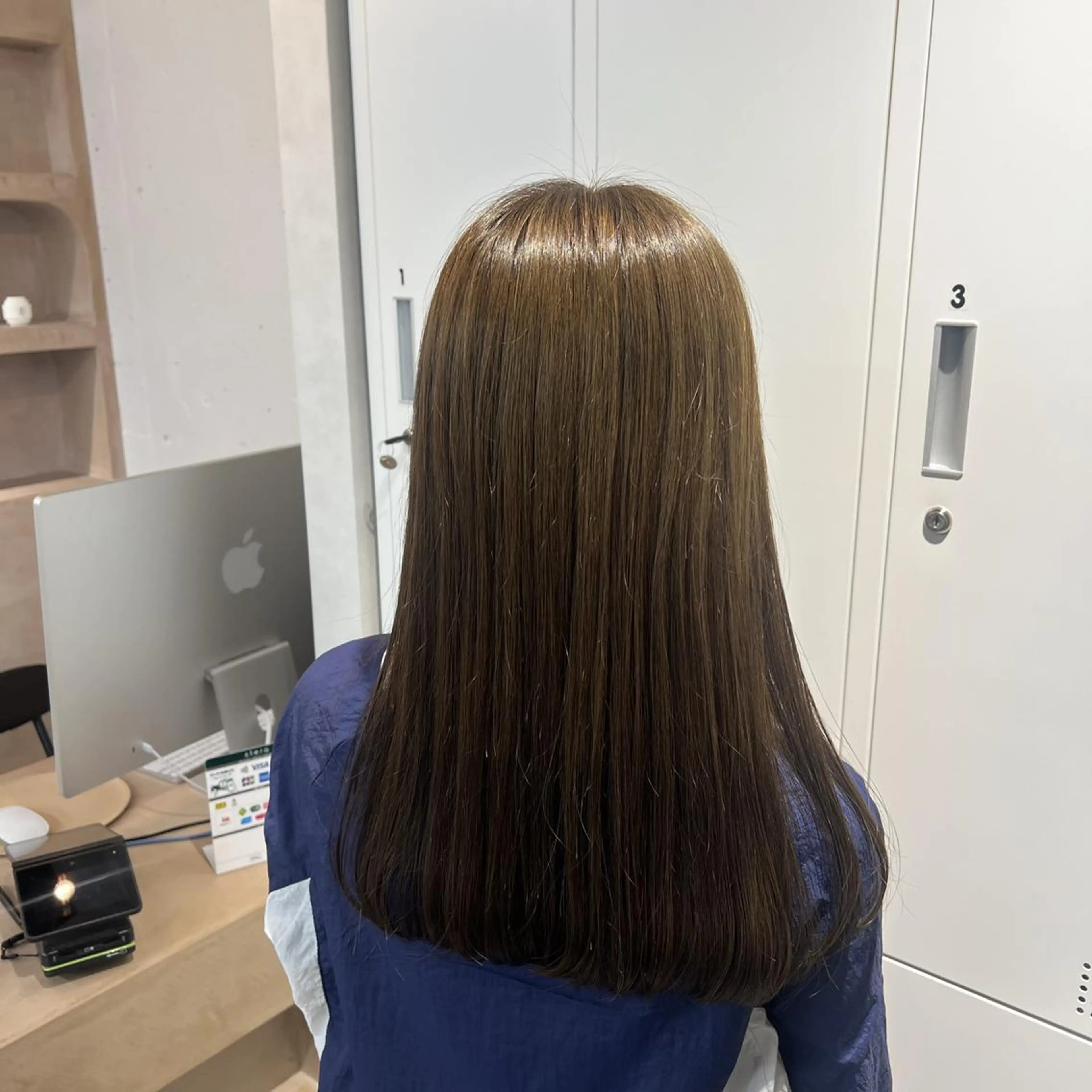 ロング YUCCAelua ⭐️モデル募集中⭐️のヘアスタイル