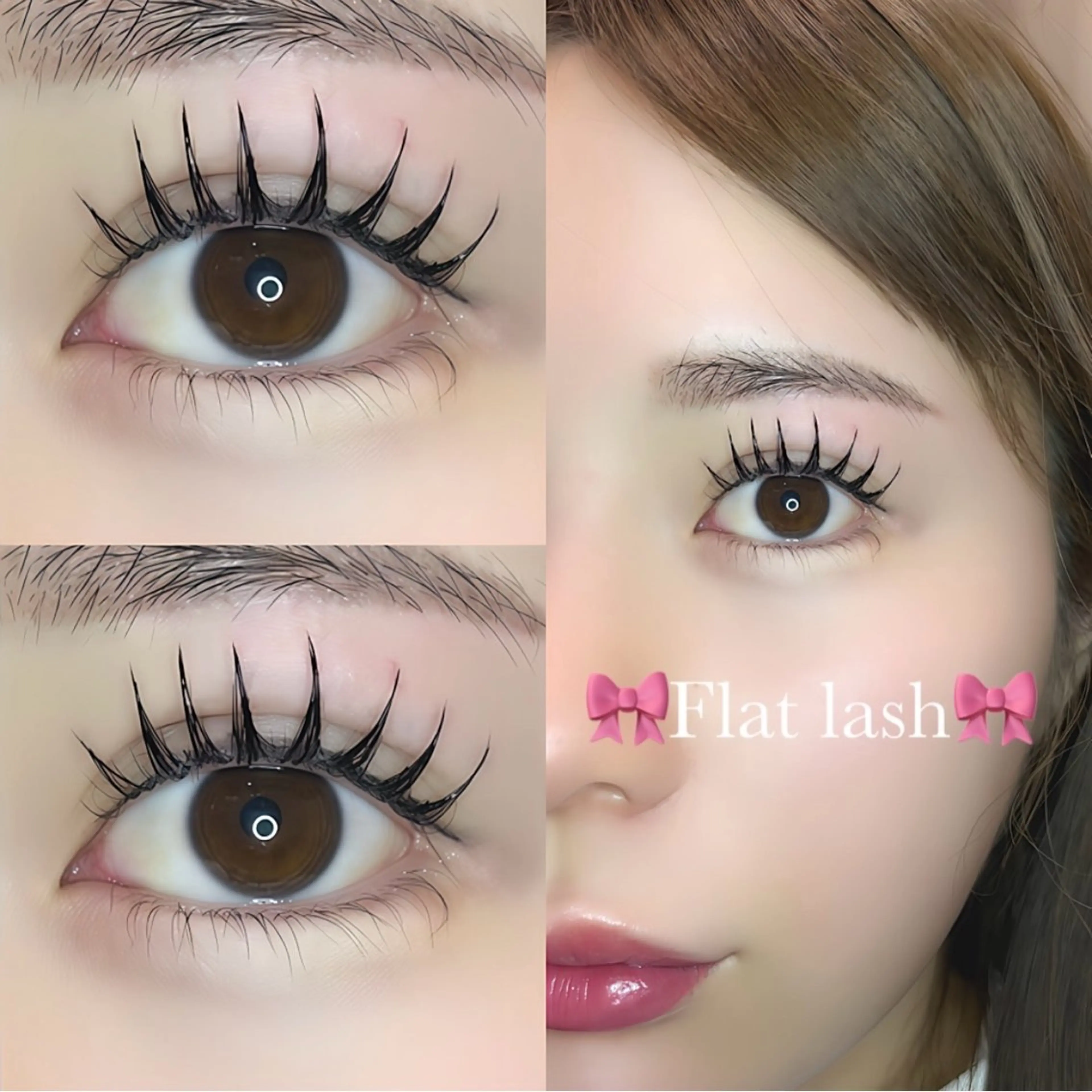 マツエク・マツパ kotoha🎀マツ エク指名No.1🤍のマツエク・マツパデザイン