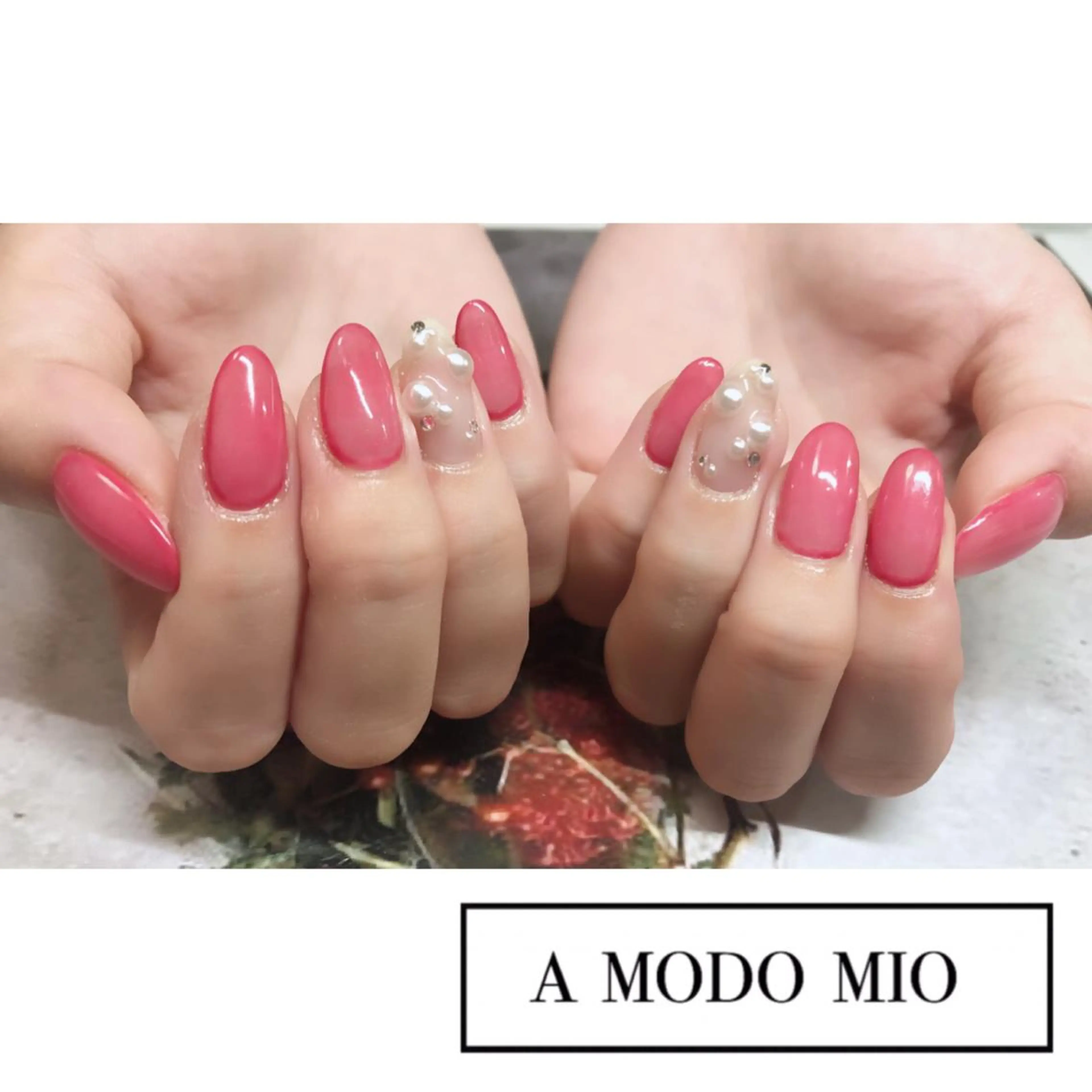 ネイル A MODO MIOのネイルデザイン
