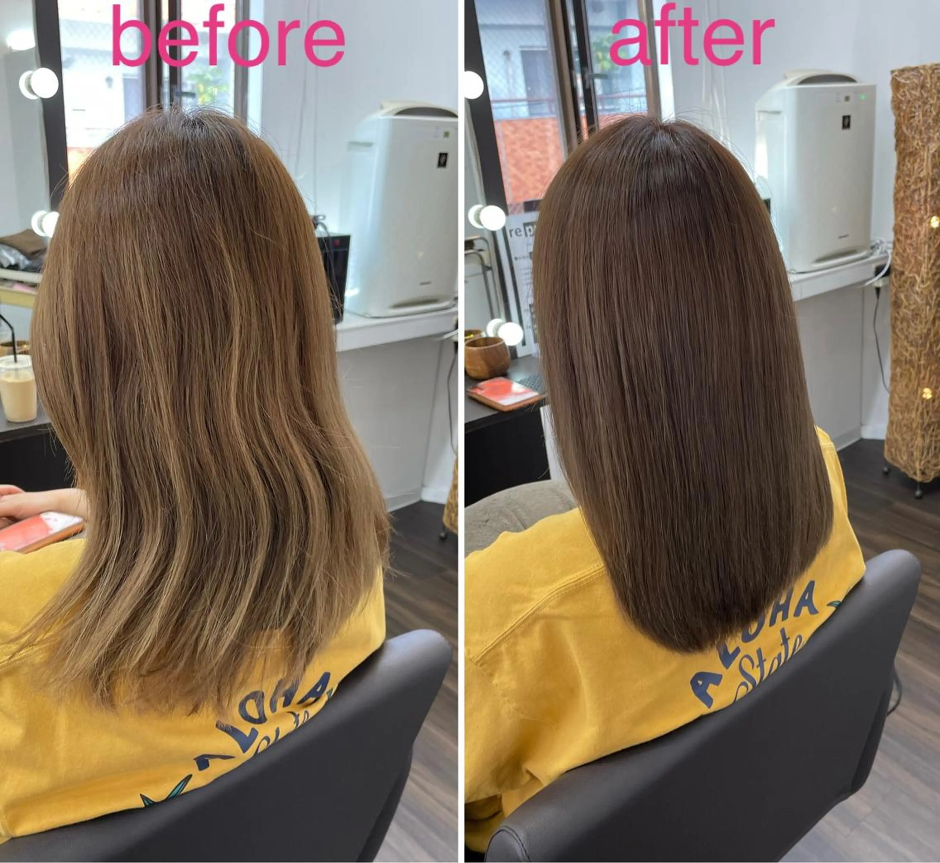 セミロング 髪質改善FORMA 💫S.Katohのヘアスタイル