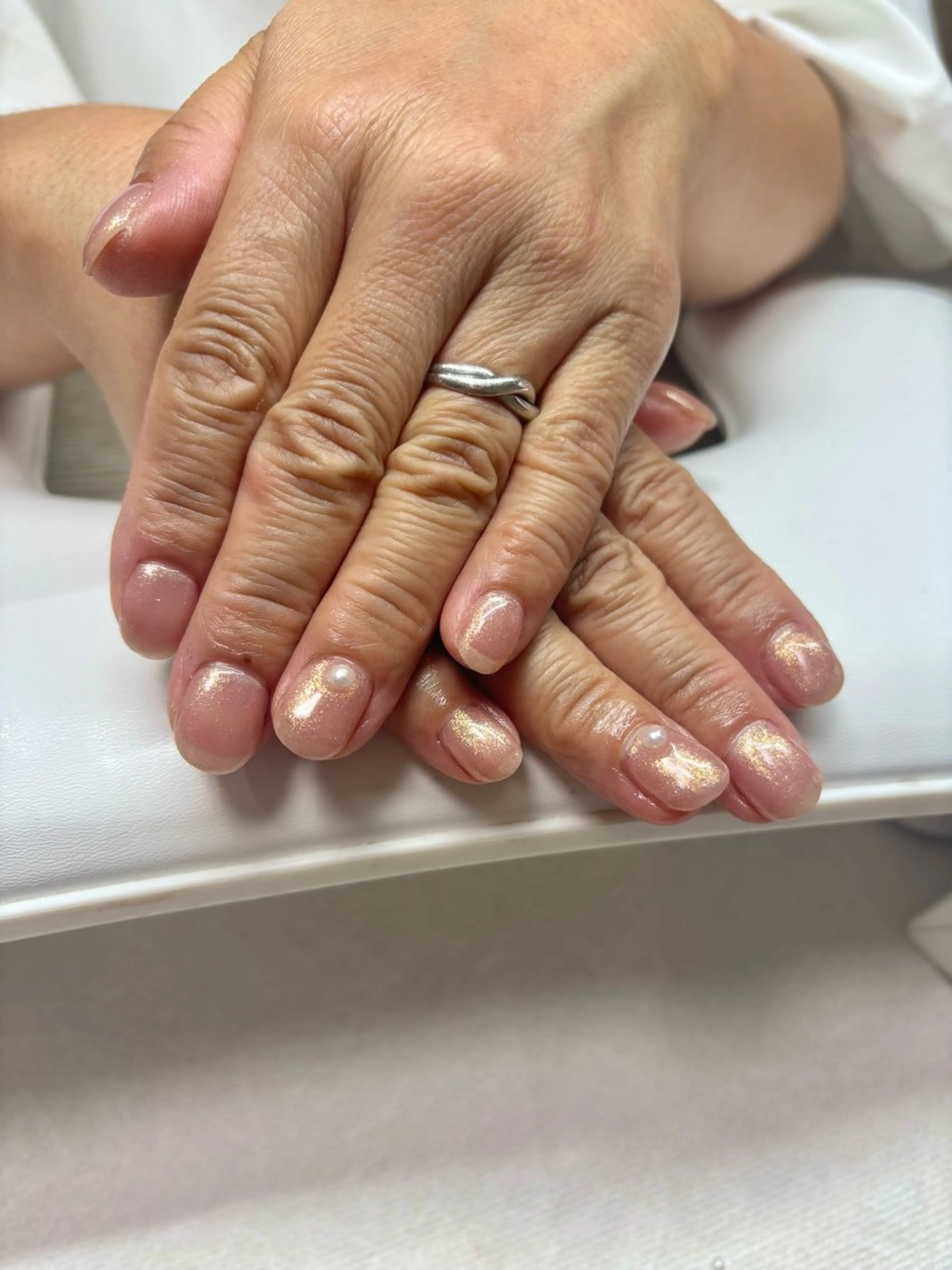 ネイル ハンドネイル U.NI nail 横浜青葉台店所属・Rei 横浜青葉台のネイルデザイン