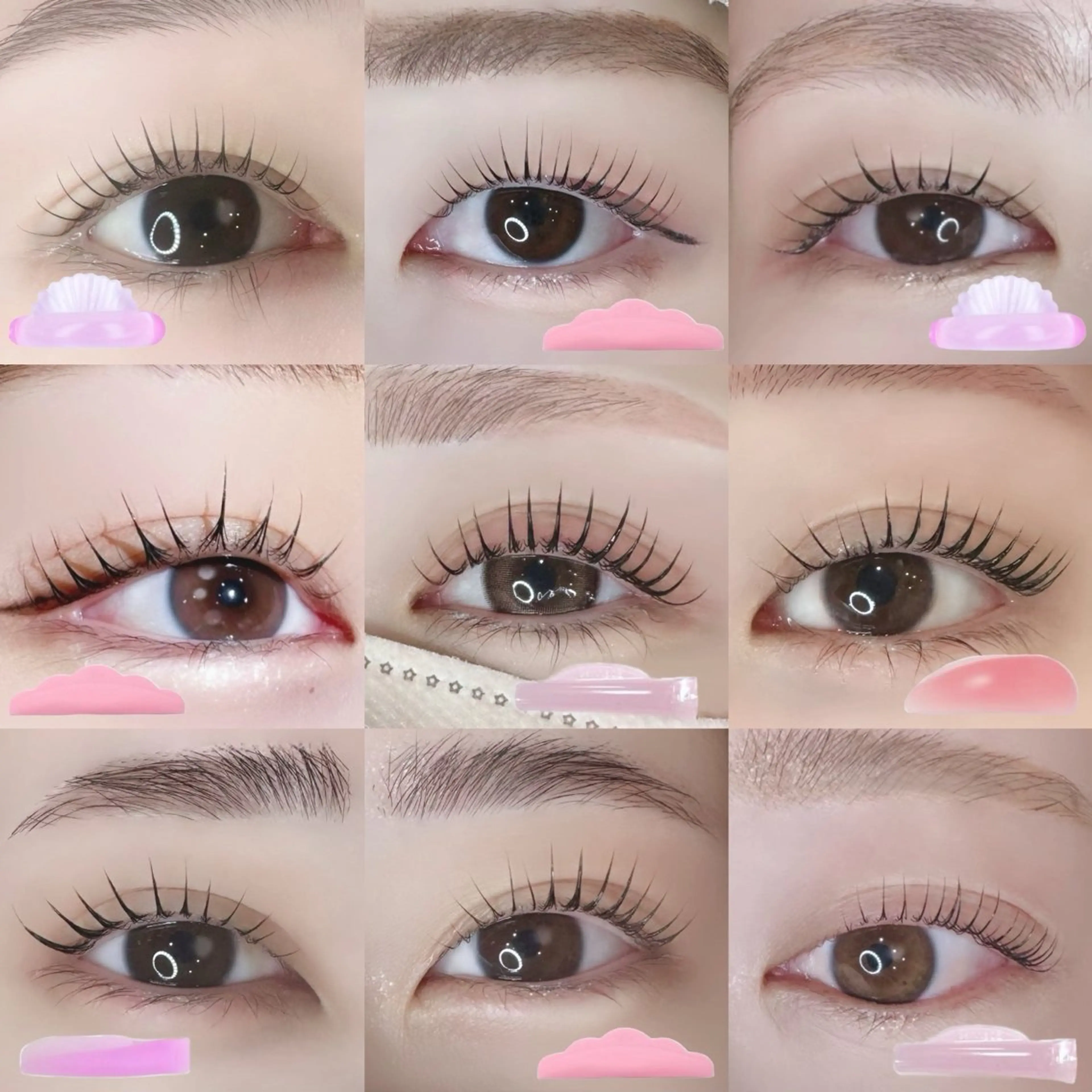 マツエク・マツパ 束感まつ毛 韓国風マツエク ナチュラル まつげパーマ 一重×まつ毛パーマ マツパ れいな仙台マツパ🩵 LionHeart”のマツエク・マツパデザイン