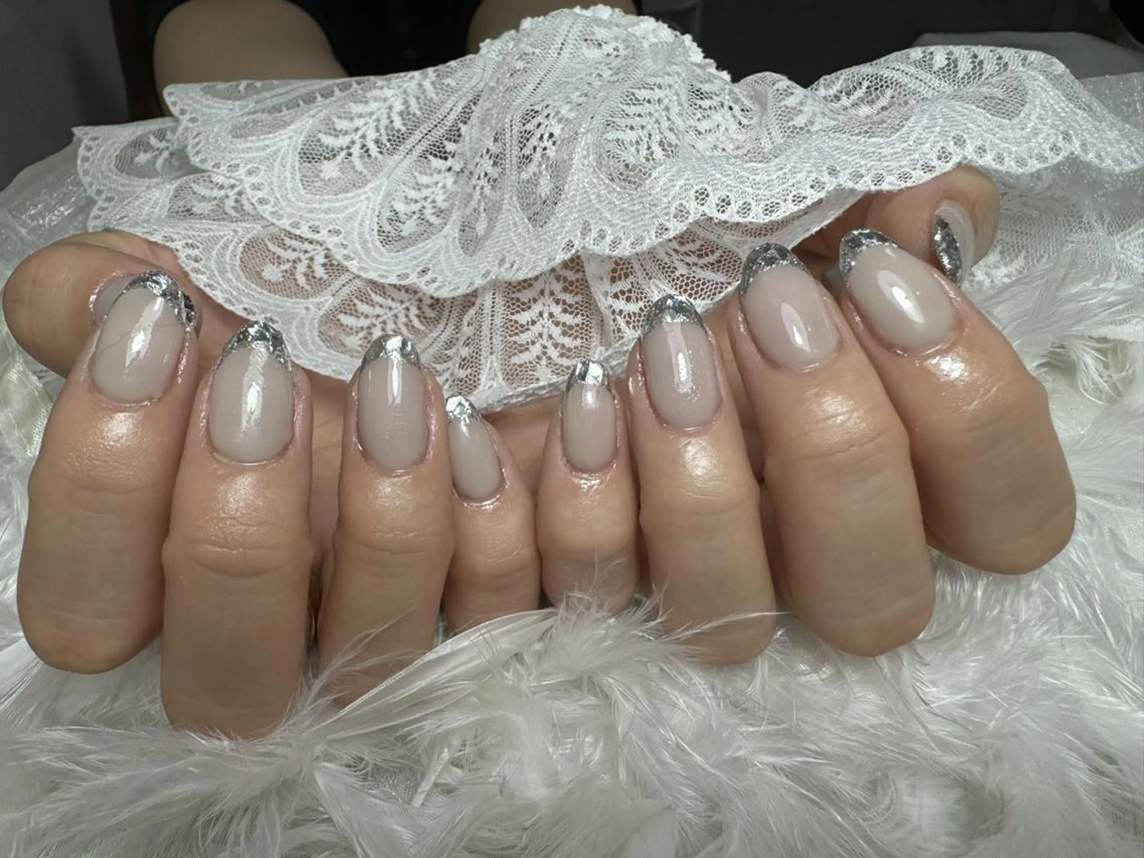 ネイル ハンドネイル ハンドケア DEMAIN- 🌹のネイルデザイン