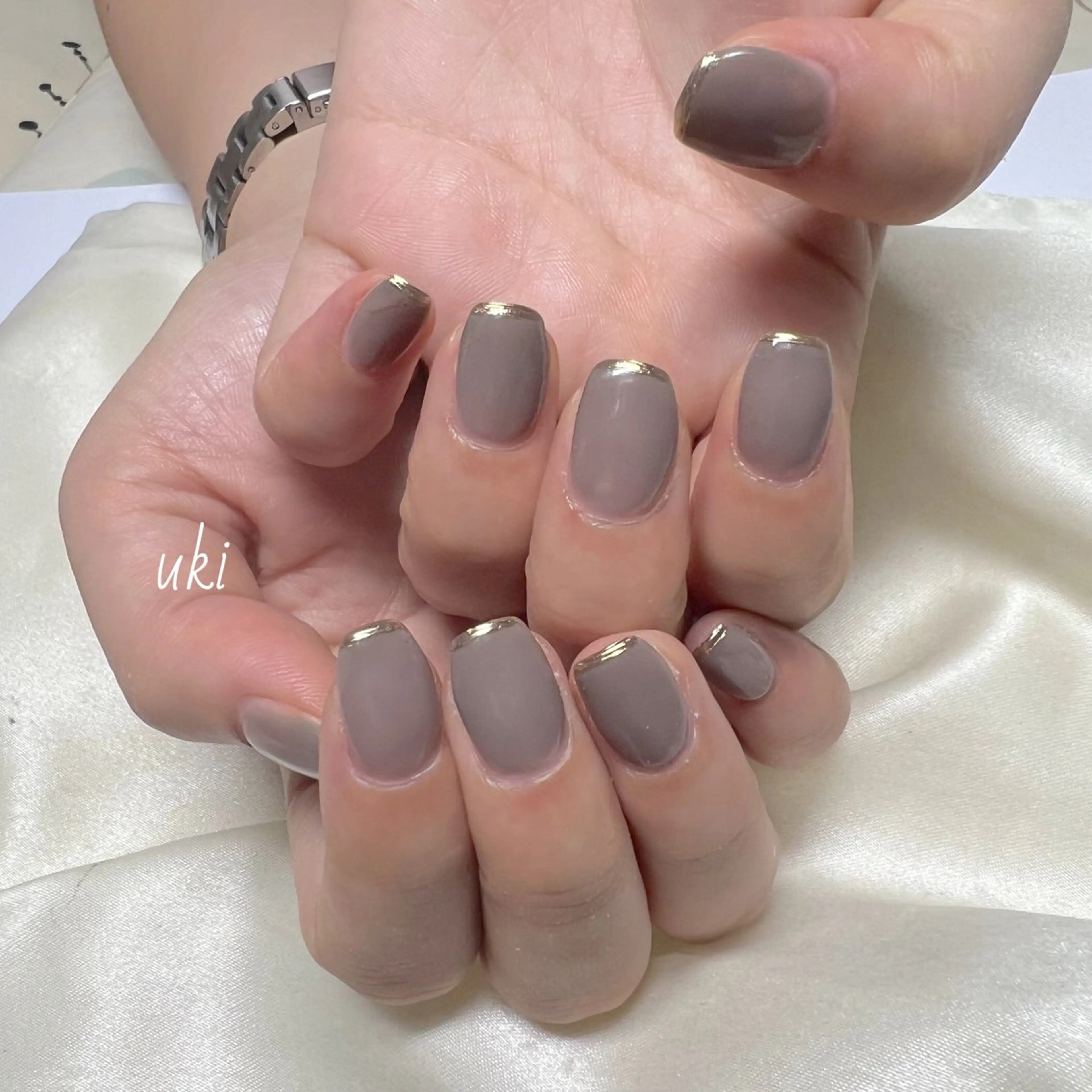 ネイル ハンドネイル Ameri nail /UKIのネイルデザイン