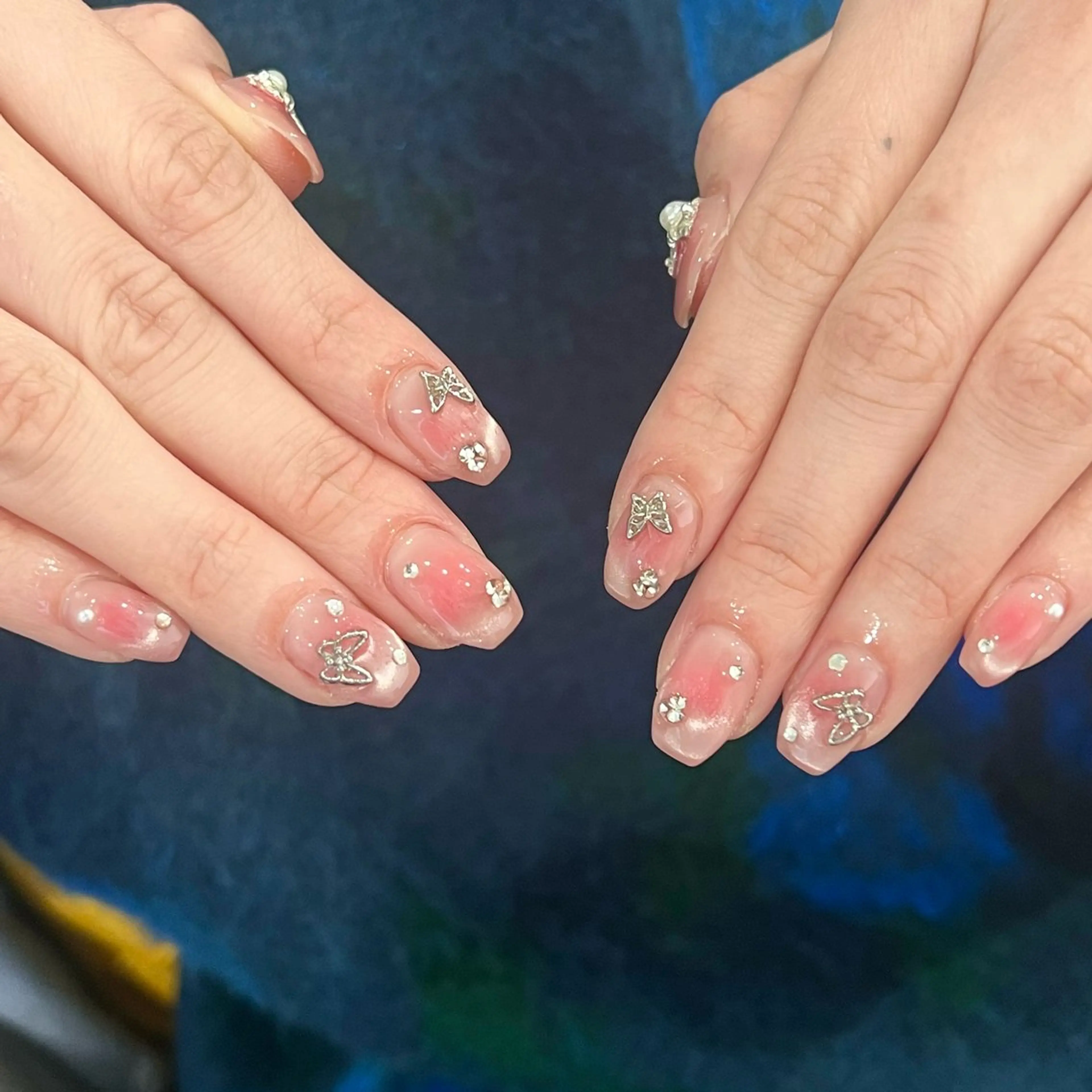 ネイル ハンドネイル Ugirl Nail Pinpin🤍のネイルデザイン