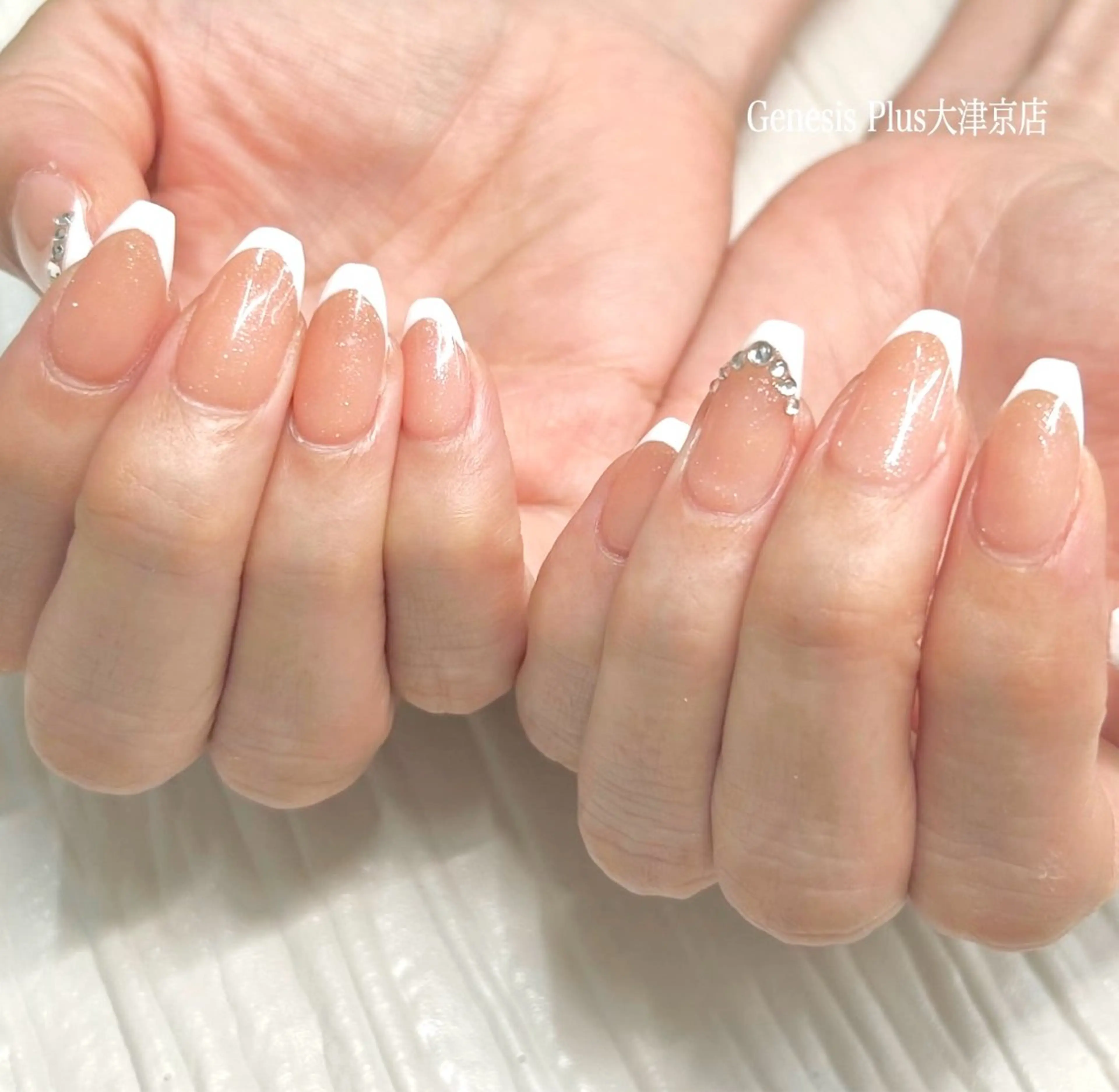 ネイル フレンチネイル Genesis Plus大津京店のエステ・リラクイメージ