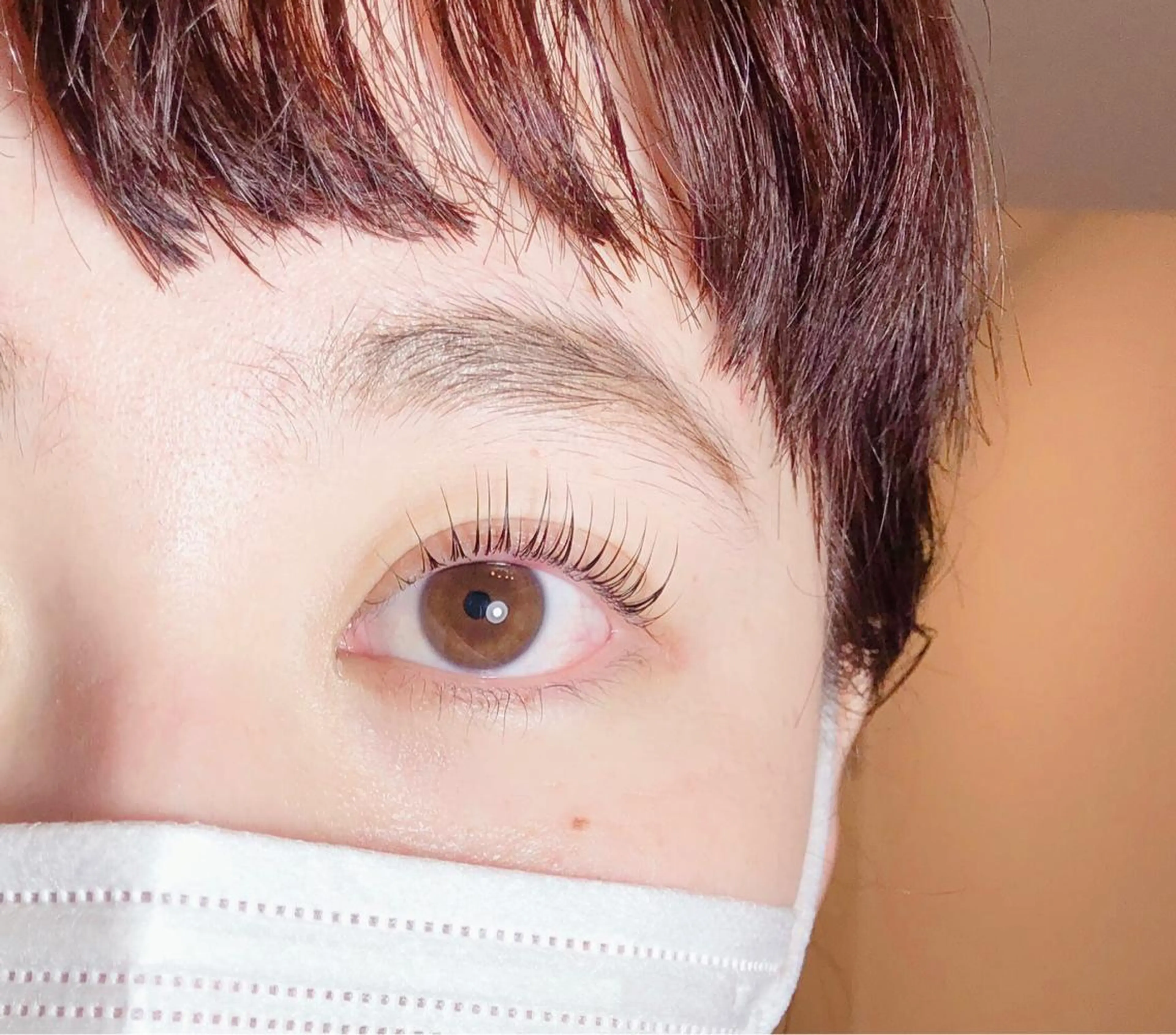 マツエク・マツパ Reine eyelashのマツエク・マツパデザイン