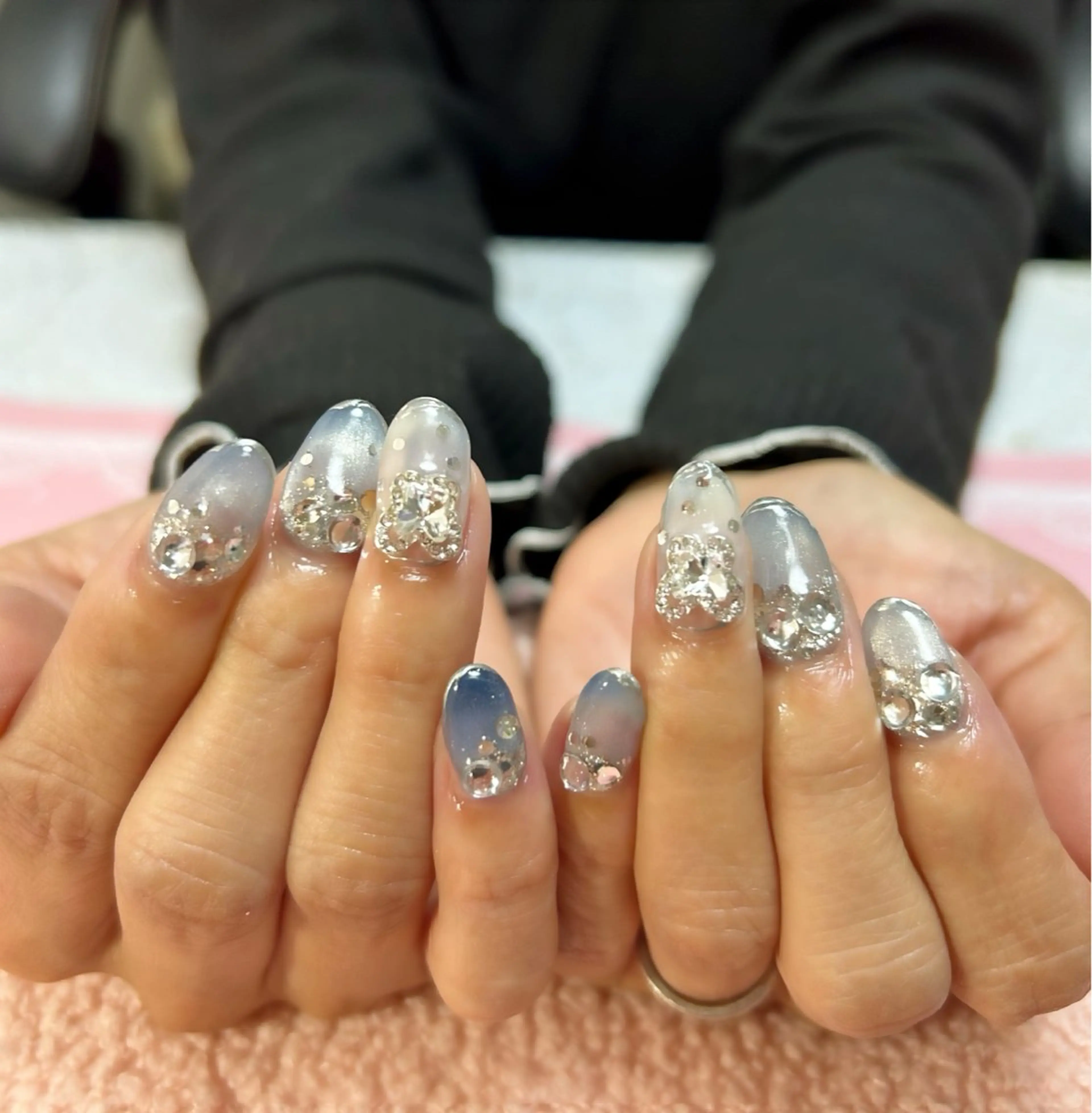 ネイル マグネットネイル GＬA D所属・ＧＬAD グラットのネイルデザイン