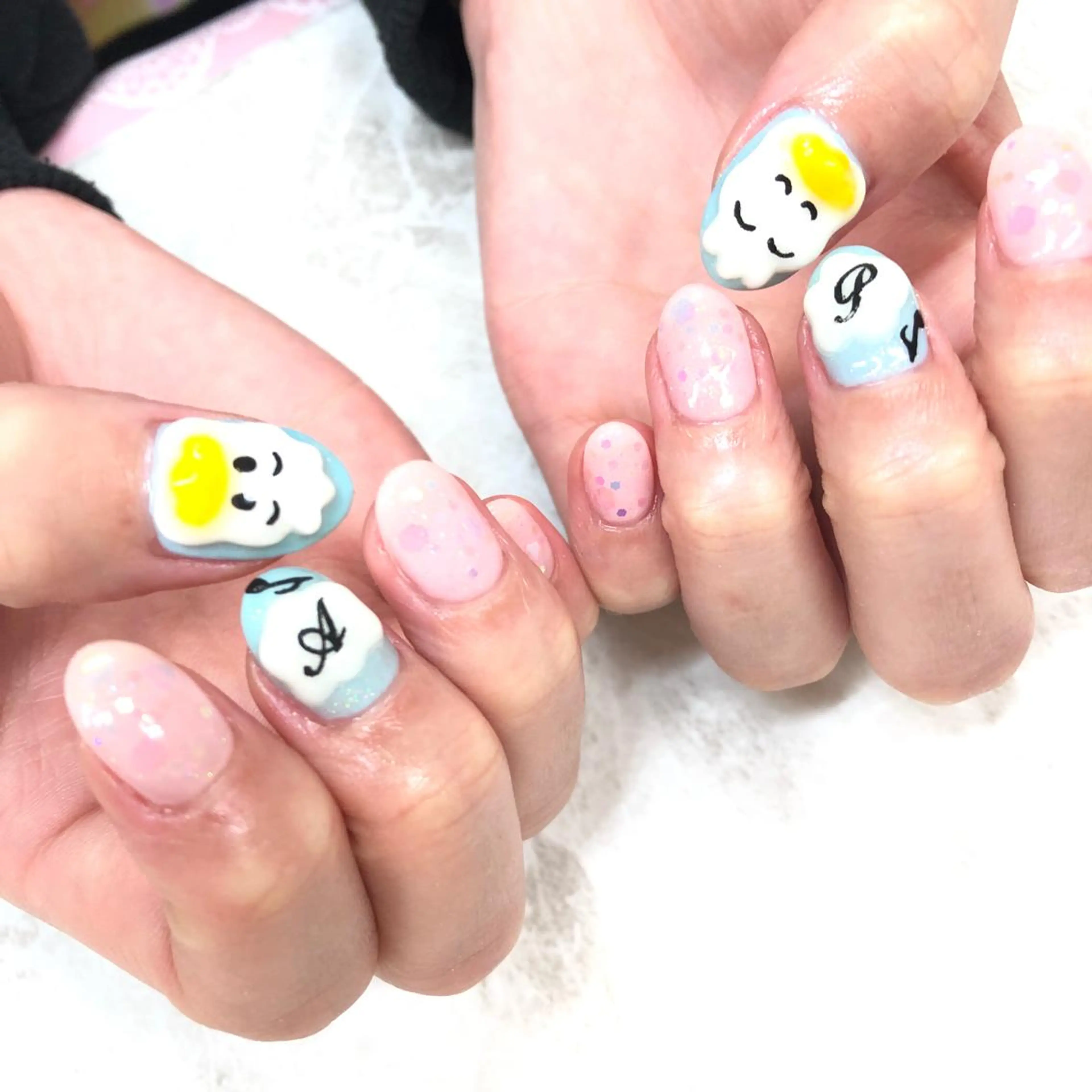 ネイル ユリシスネイル 担当近藤のネイルデザイン